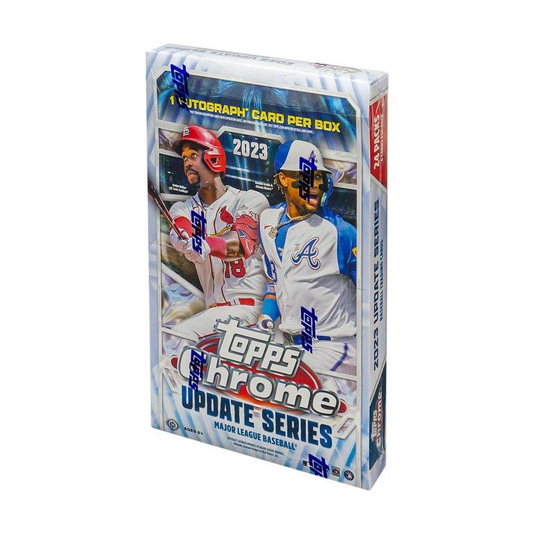 2023 Topps MLB Chrome Update Baseball Hobby Box