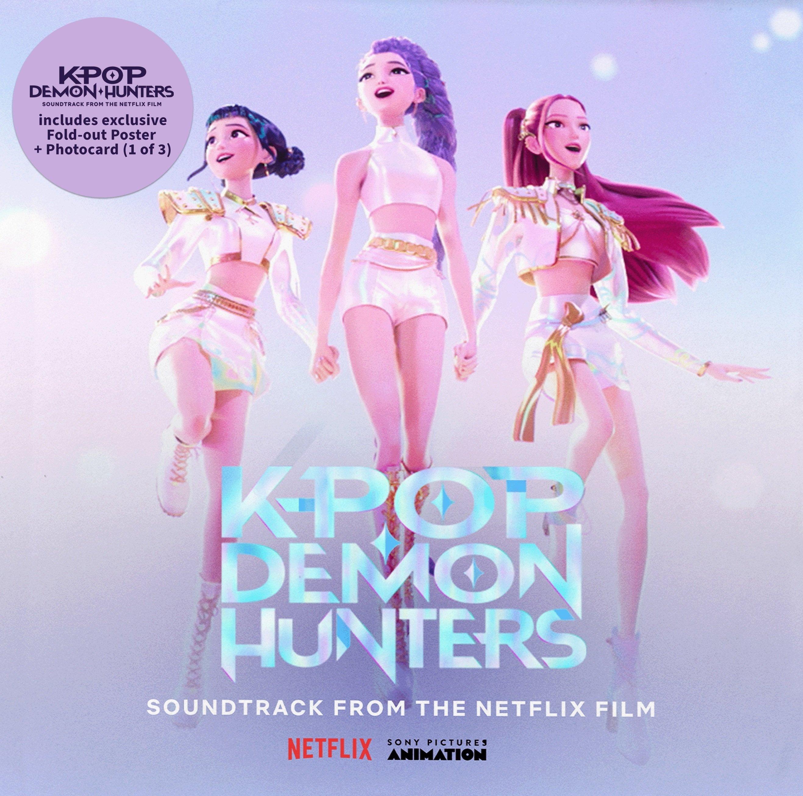 KPop Demon Hunters Original Soundtrack Vinyl LP