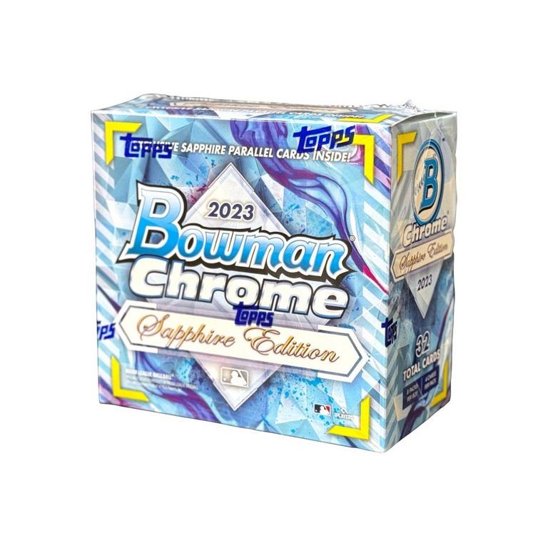 2023 Bowman MLB Chrome Baseball Sapphire Edition Box