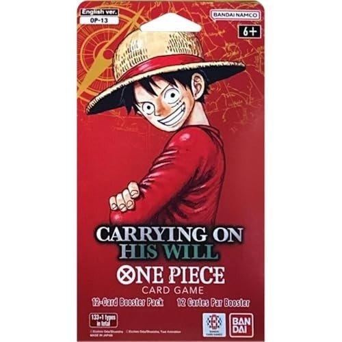 One Piece Card Game: Carrying On His Will Booster Pack (OP-13