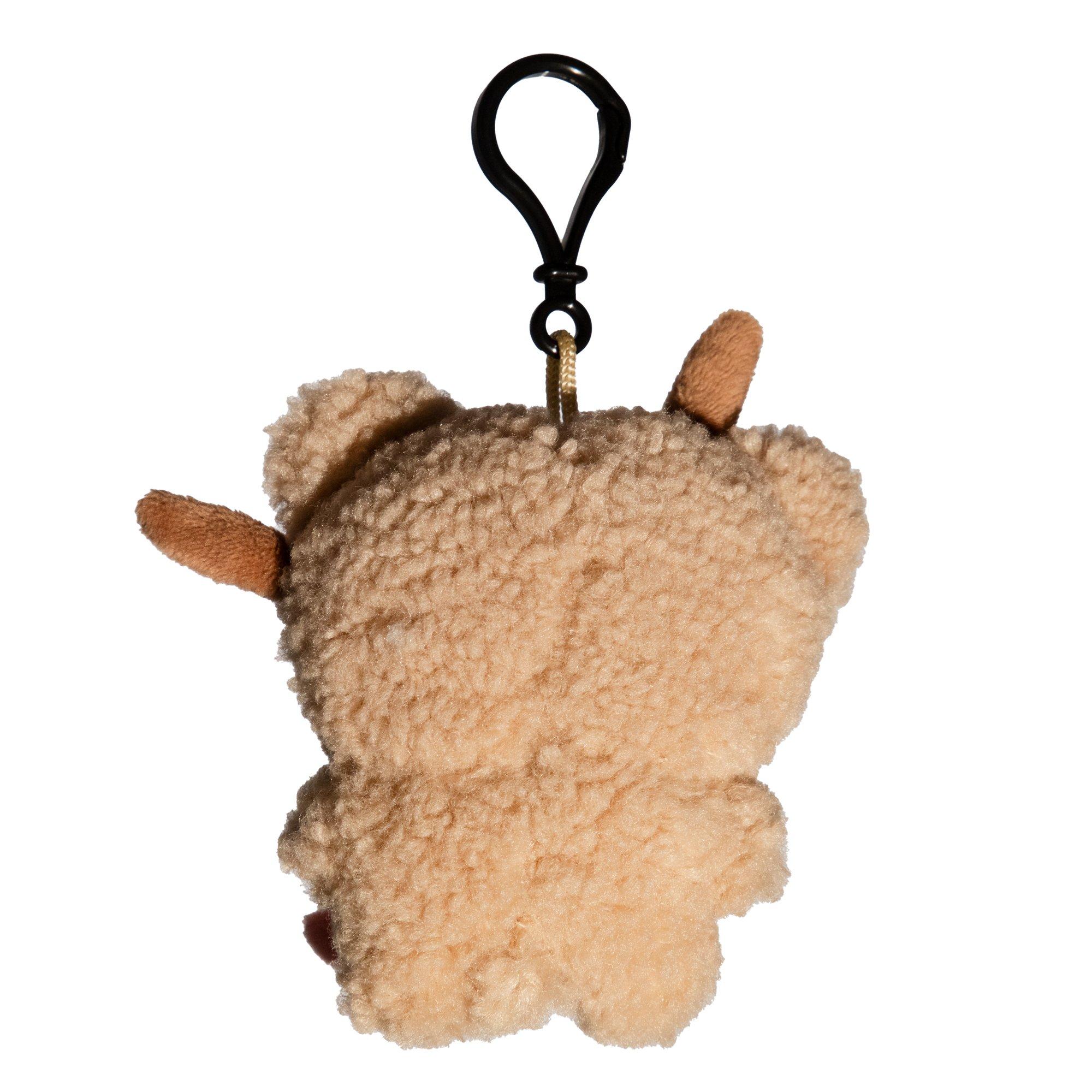 Sanrio Pochacco Cafe Latte Bear Plush Keychain Gamestop Exclusive