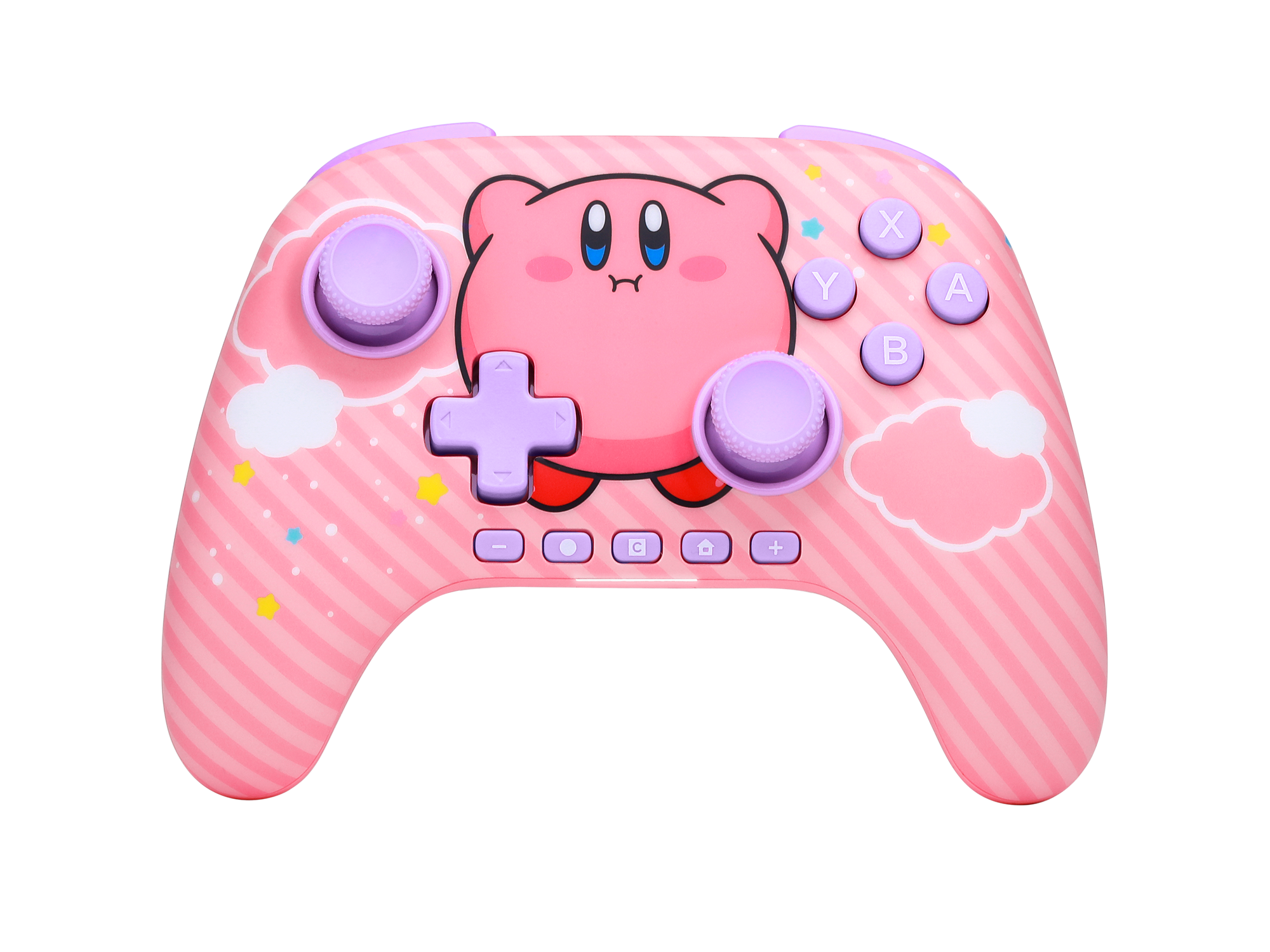 PowerA Advantage Wireless Controller for Nintendo Switch 2 - Kirby Puff