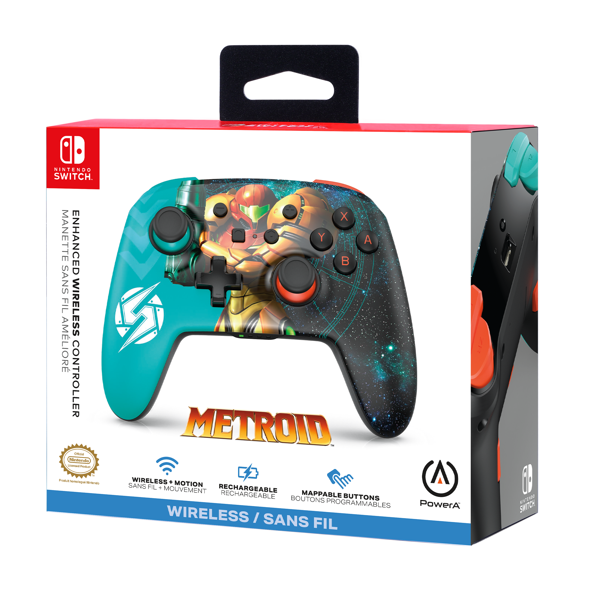 PowerA Enhanced Wireless Controller for Nintendo Switch