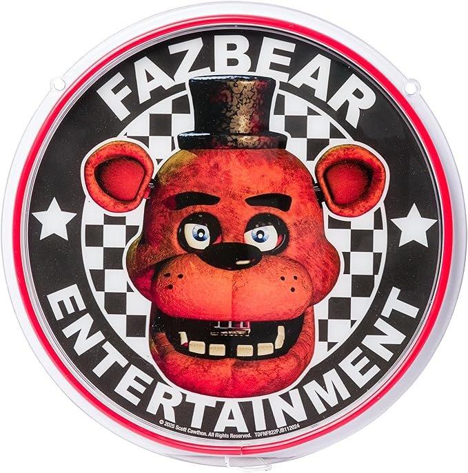 Five Nights At Freddy's Core Fazbear Entertainment Light Up Wall
