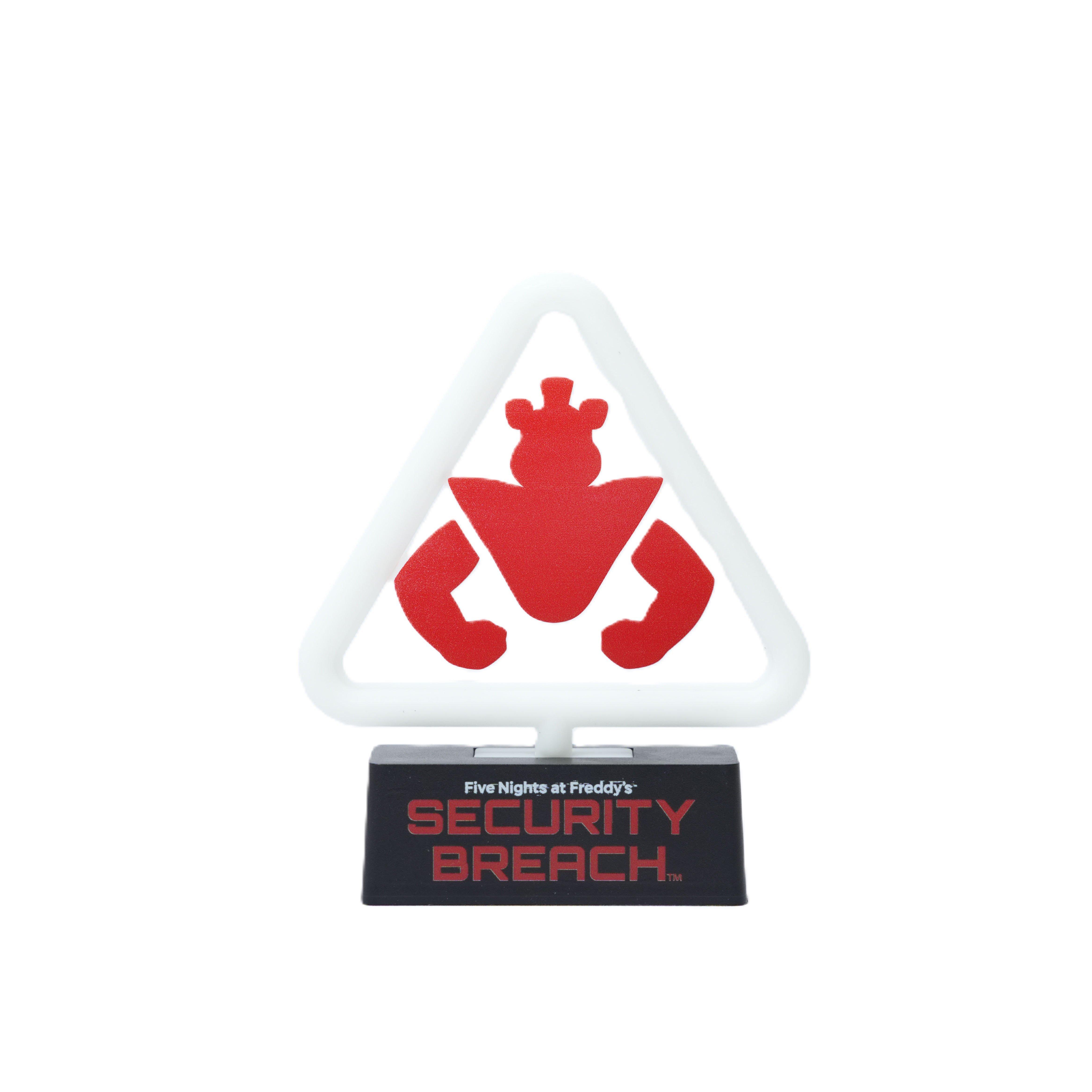 Five Nights At Freddy's Security Breach Logo LED Neon Lamp