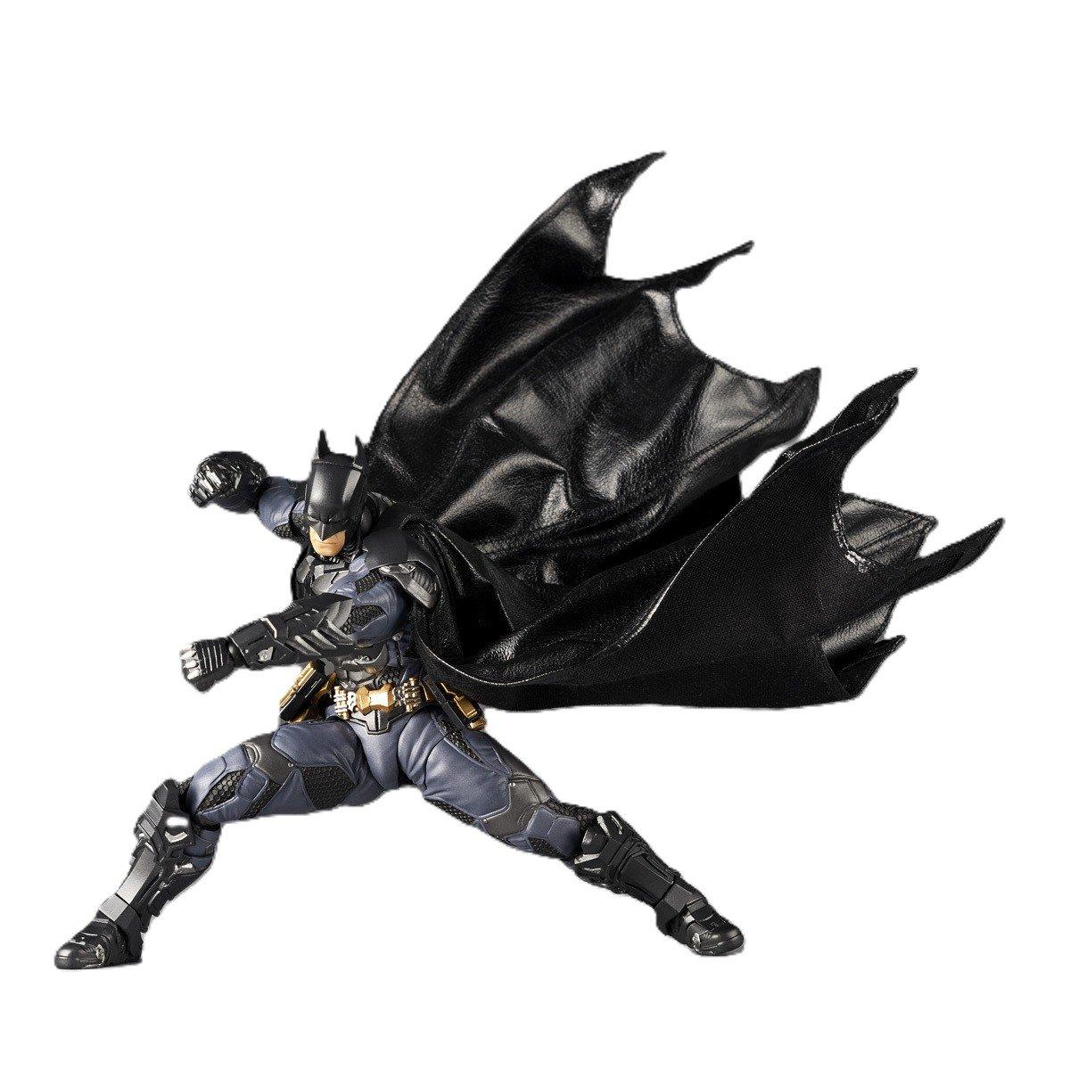 Revoltech Amazing Yamaguchi Batman (Batman Arkham Knight Ver.) Action Figure