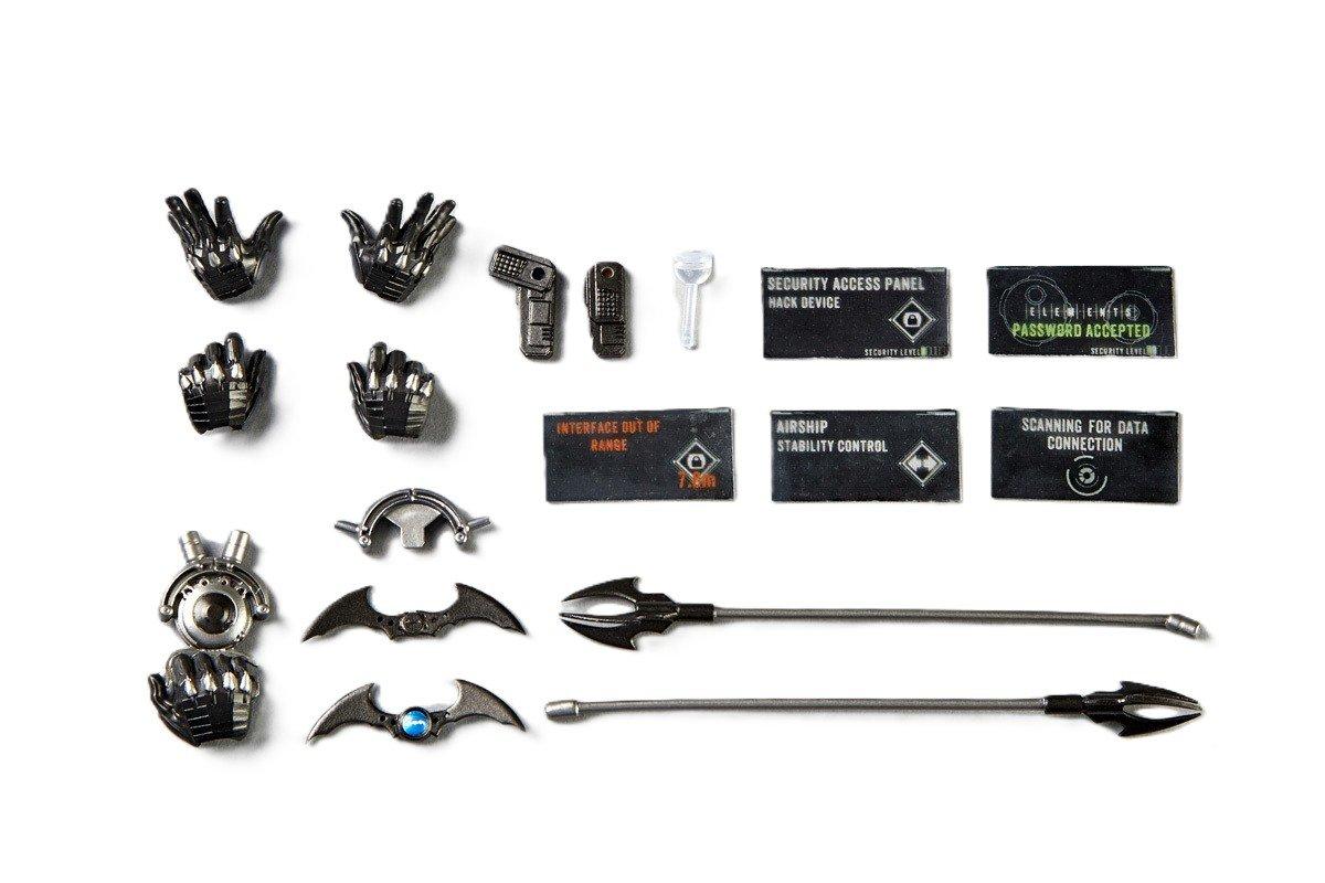 Revoltech Amazing Yamaguchi Batman (Batman Arkham Knight Ver.) Action Figure