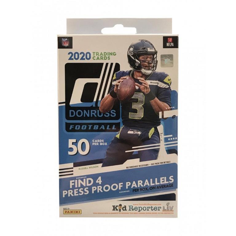 2020 Panini NFL Donruss Football Hanger Box
