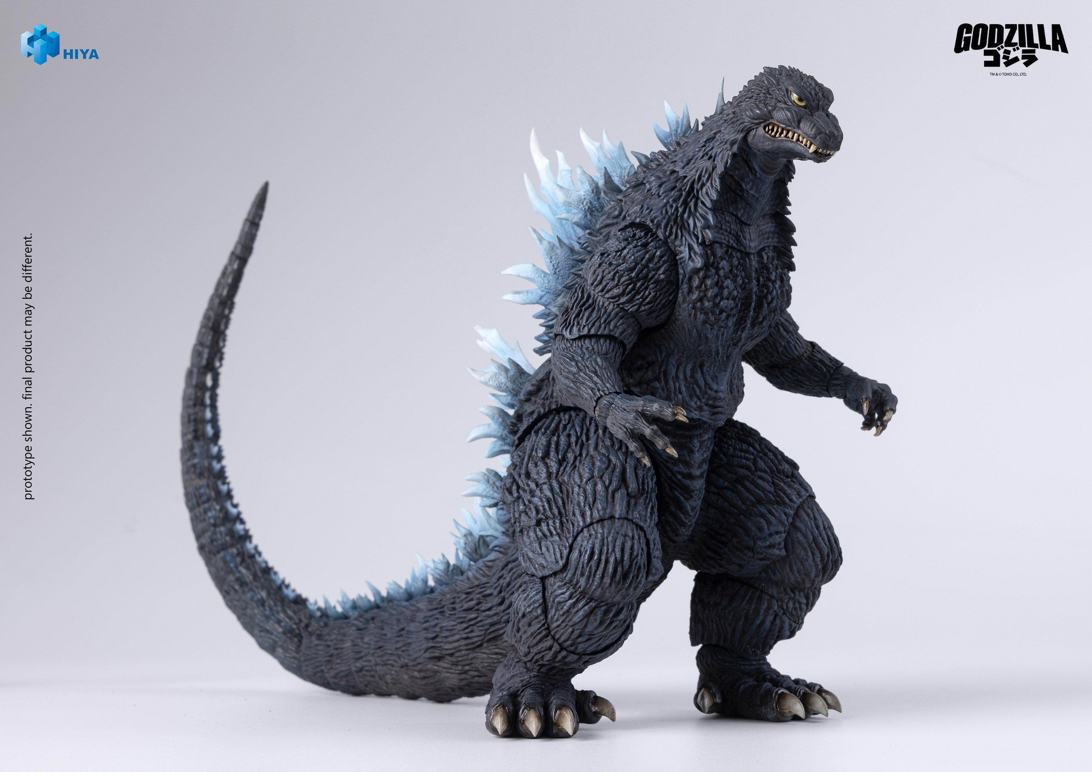 HIYA Exquisite Basic Series Godzilla Against Mechagodzilla (Heat Ray Ver.) 7-in Action Figure