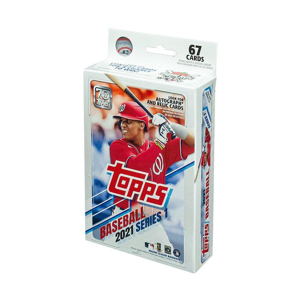 2021 Topps MLB Series 1 Baseball Hanger Box | GameStop