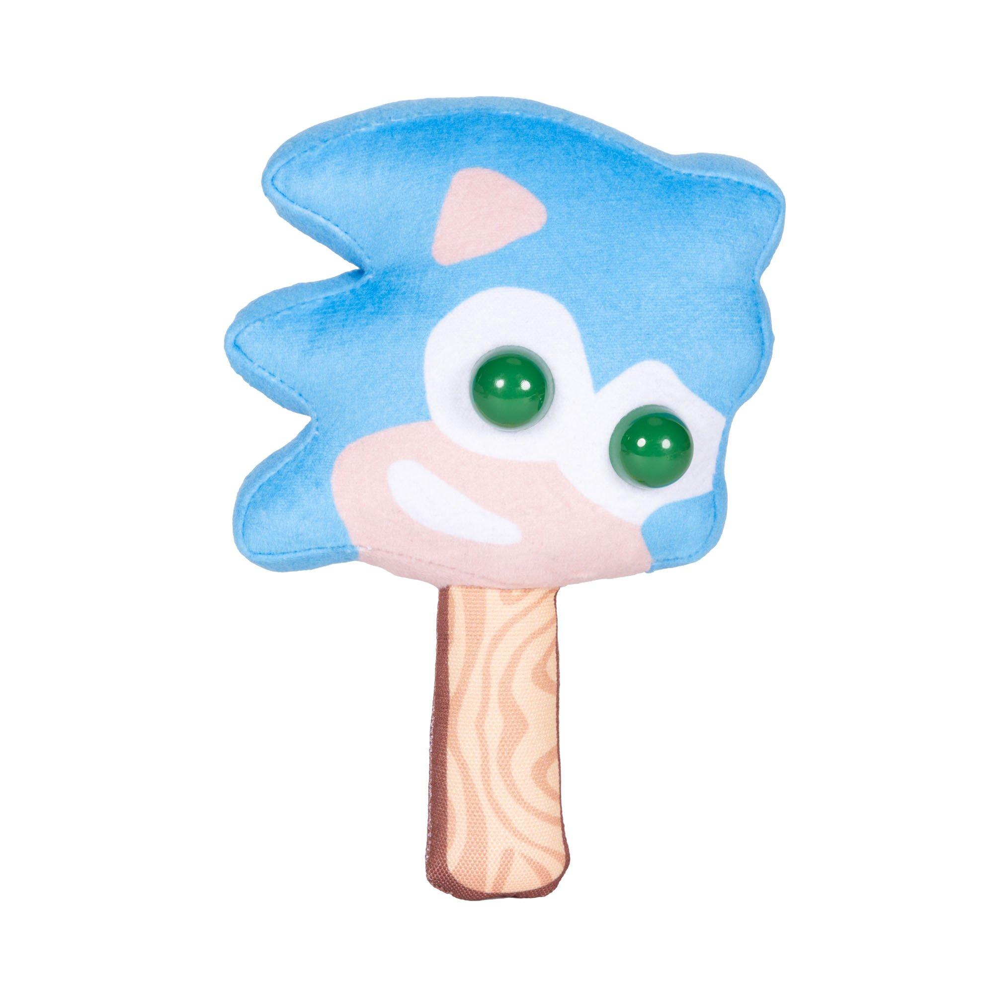 Jakks Pacific Sonic the Hedgehog 6-in Scented Ice Cream Plush