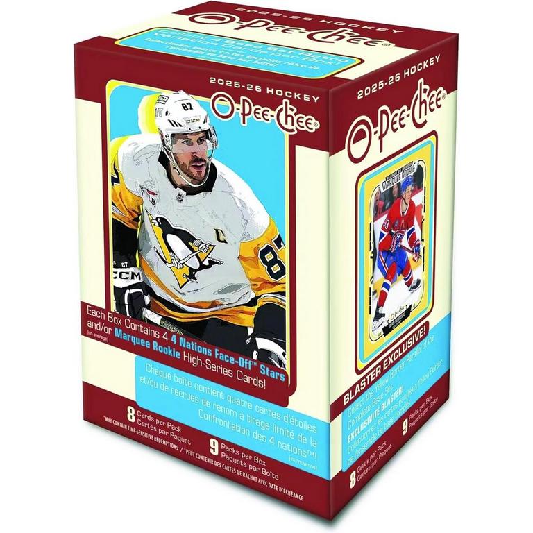 2025-26 Upper Deck O-Pee-Chee NHL Hockey Mass Blaster Box