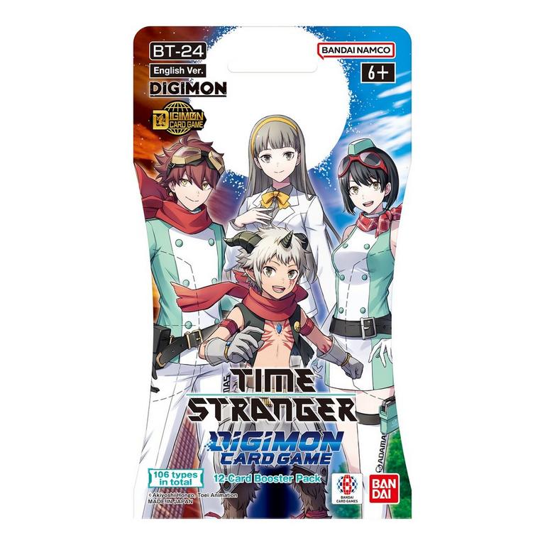 Digimon Card Game: Time Stranger Booster Pack (BT-24) | GameStop