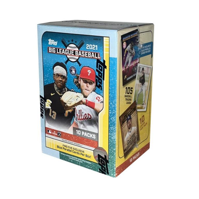 2021 Topps Big League MLB Baseball Blaster Box | GameStop