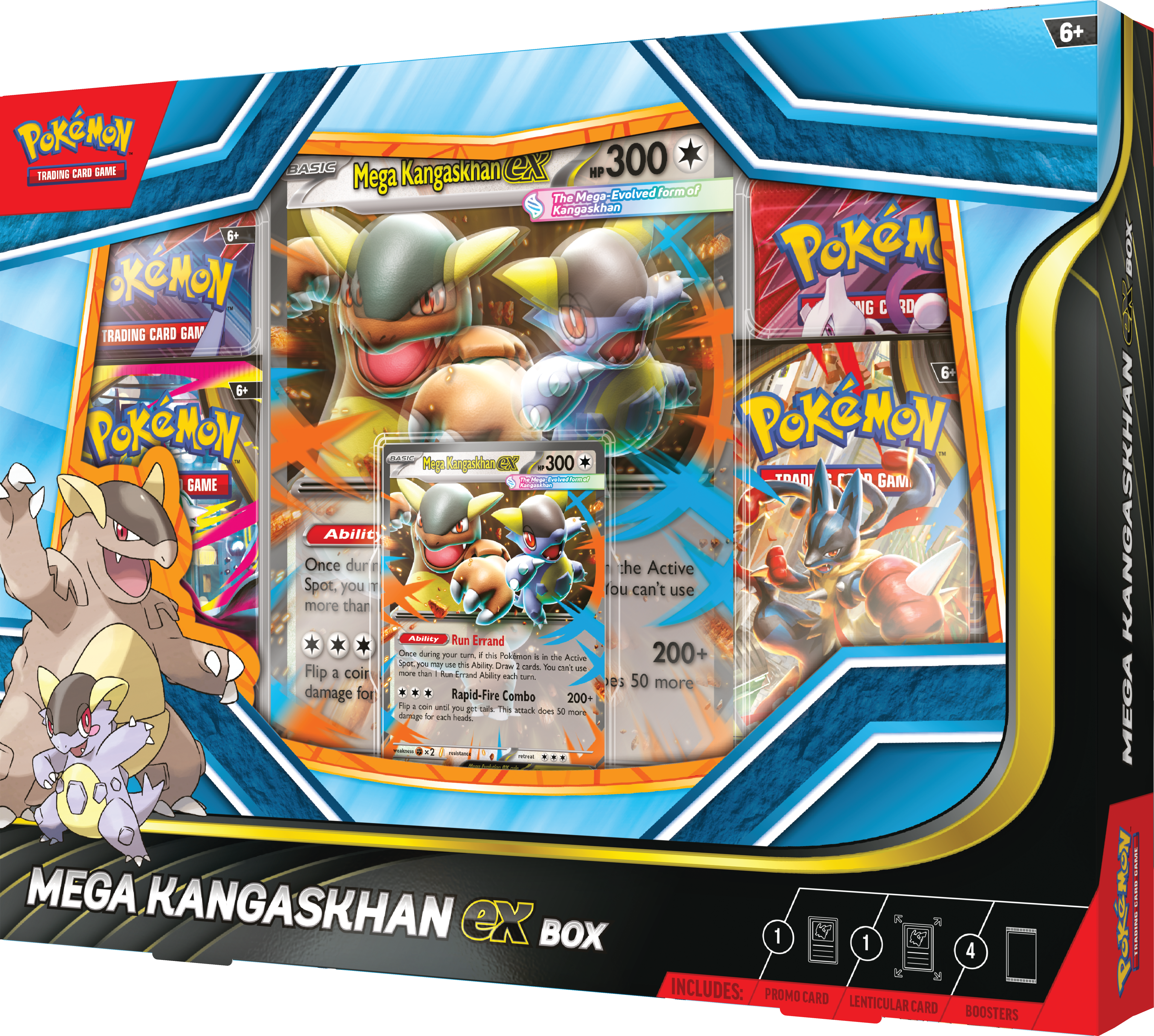 Pokemon Trading Card Game: Mega Kangaskhan ex Box