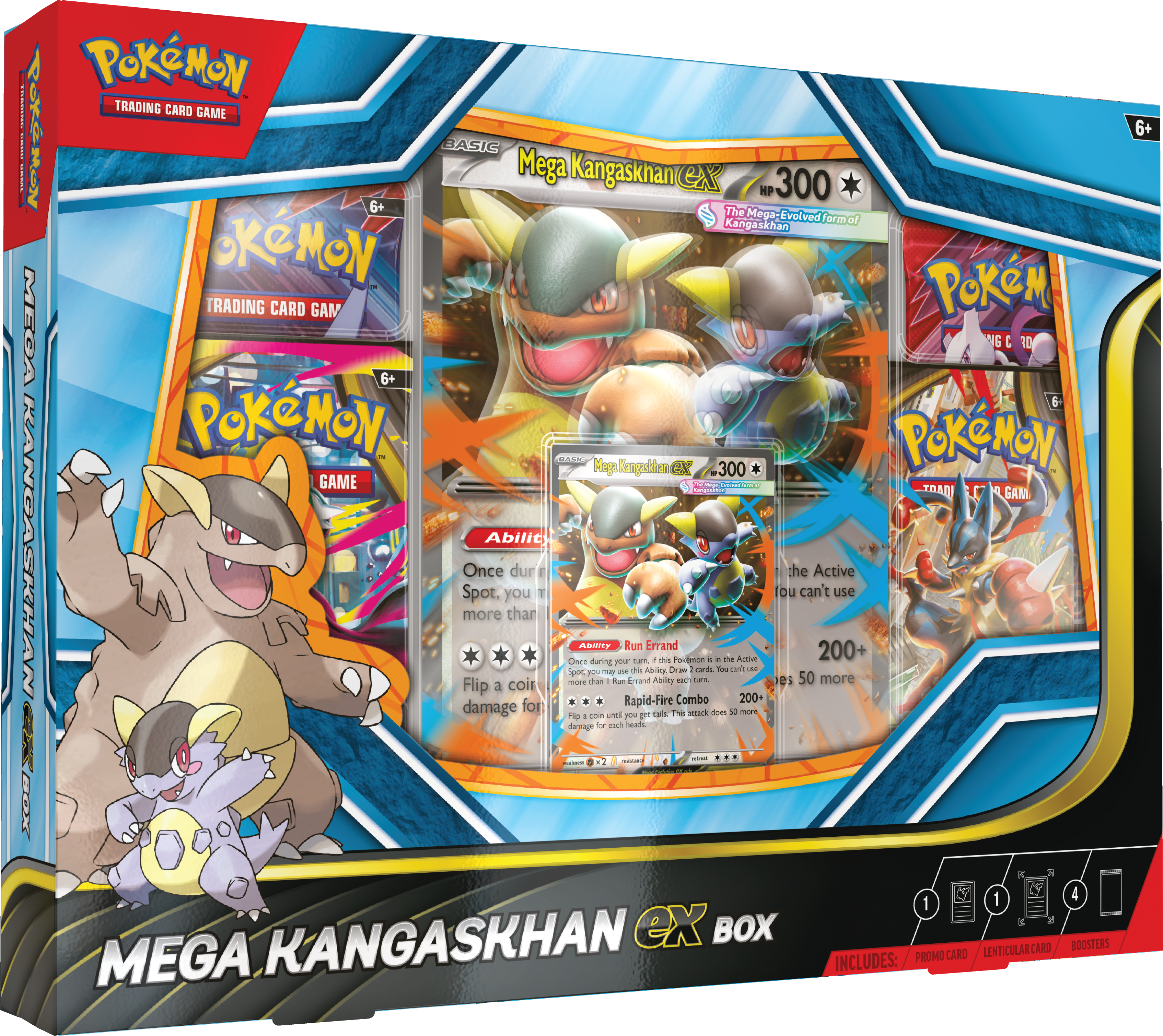 Pokemon Trading Card Game: Mega Kangaskhan ex Box