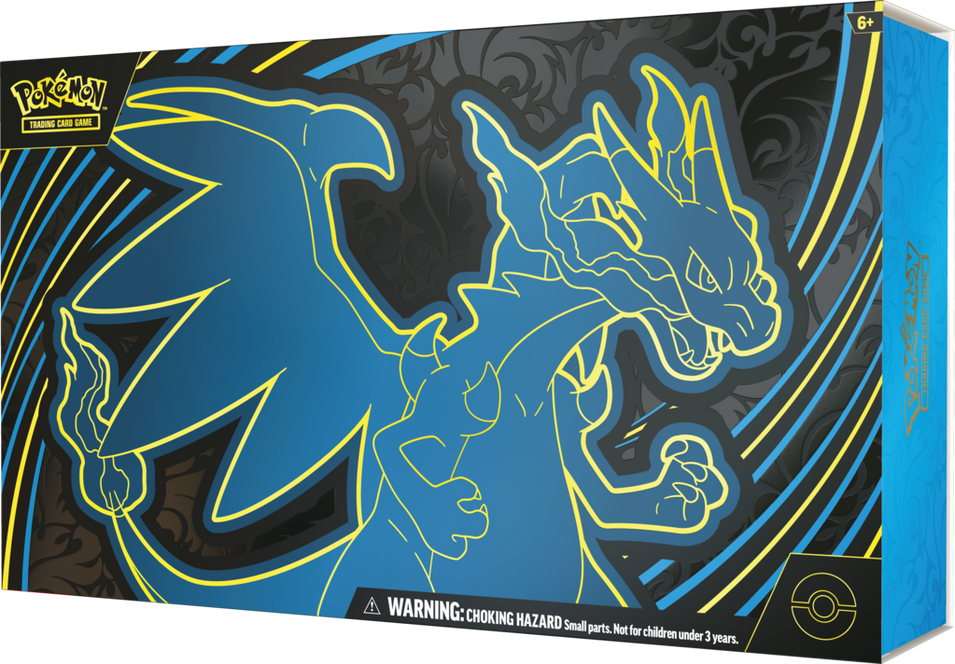 pokemon trading card charizard Cards with then use its strong Ability and attack to make a roaring comeback Pokmon TCG: Mega Charizard and