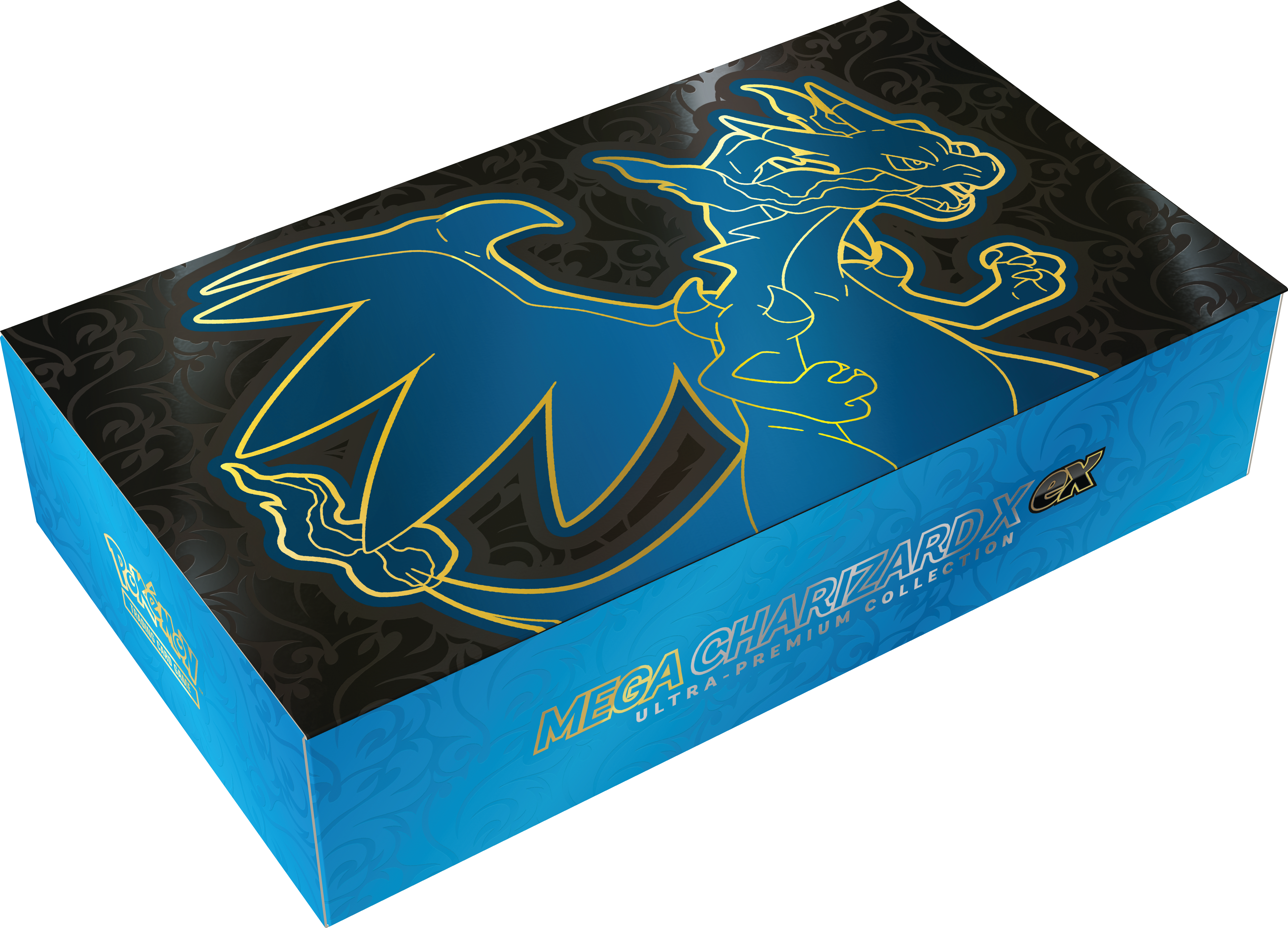Pokemon Trading Card Game: Mega Charizard X ex Ultra Premium Collection