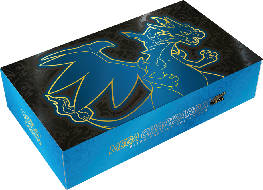 blue charizard pokemon card PSA 10 POP 29 Japanese Uno #11745 this card is the perfect way to showcase your collection. Pokemon Trading Card Game: Mega