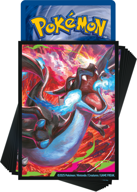 pokemon cards mega charizard ex box MEP 023 Black Star Promo Extended Art Card Display Case From the rarest cards to the most iconic characters Pokmon TCG: Mega Charizard Box