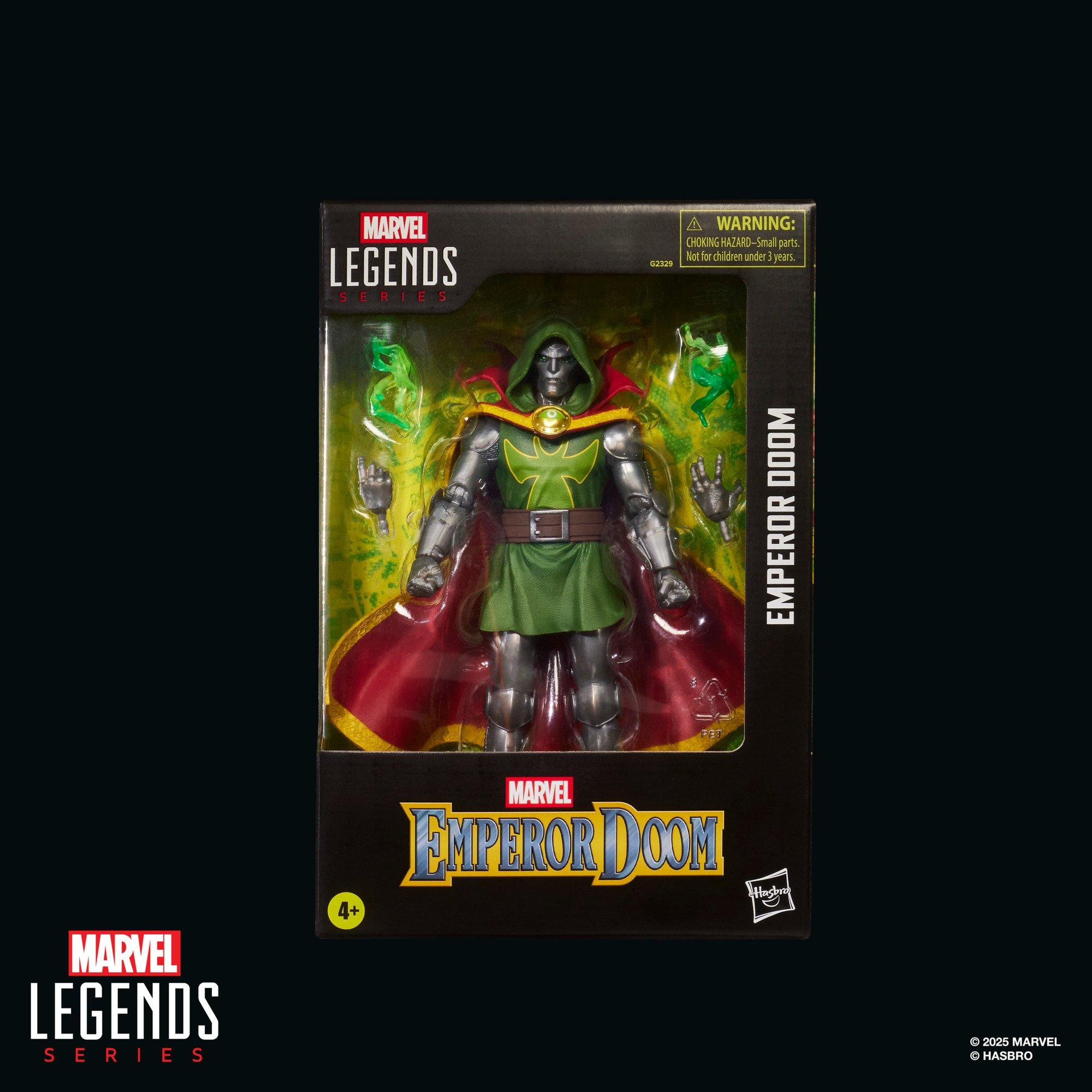 Hasbro Marvel Legends Series Fantastic Four Emperor Doom 6-in Action Figure