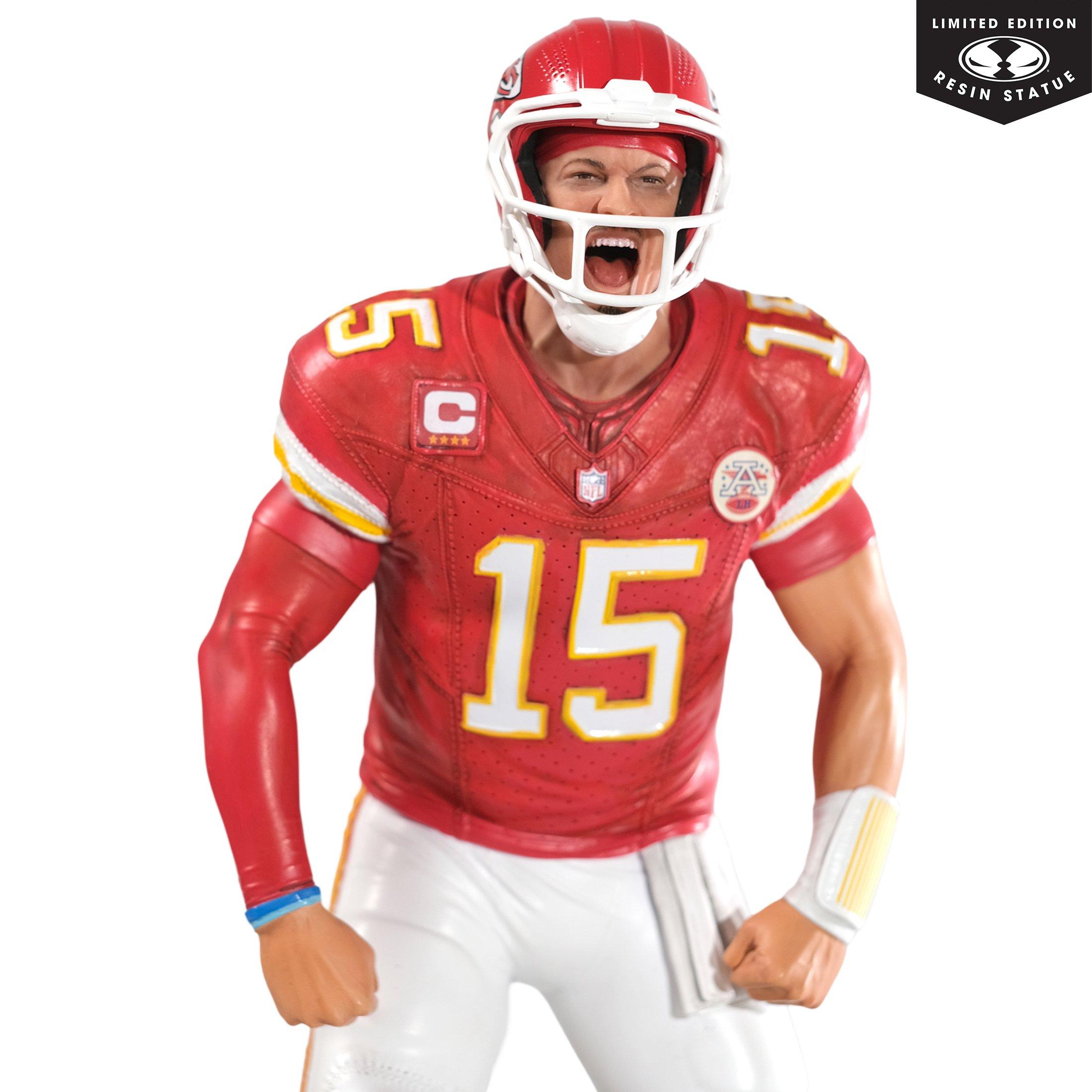 McFarlane Toys Limited Edition NFL Kansas City Chiefs Patrick Mahomes 1:6th Scale Resin Statue
