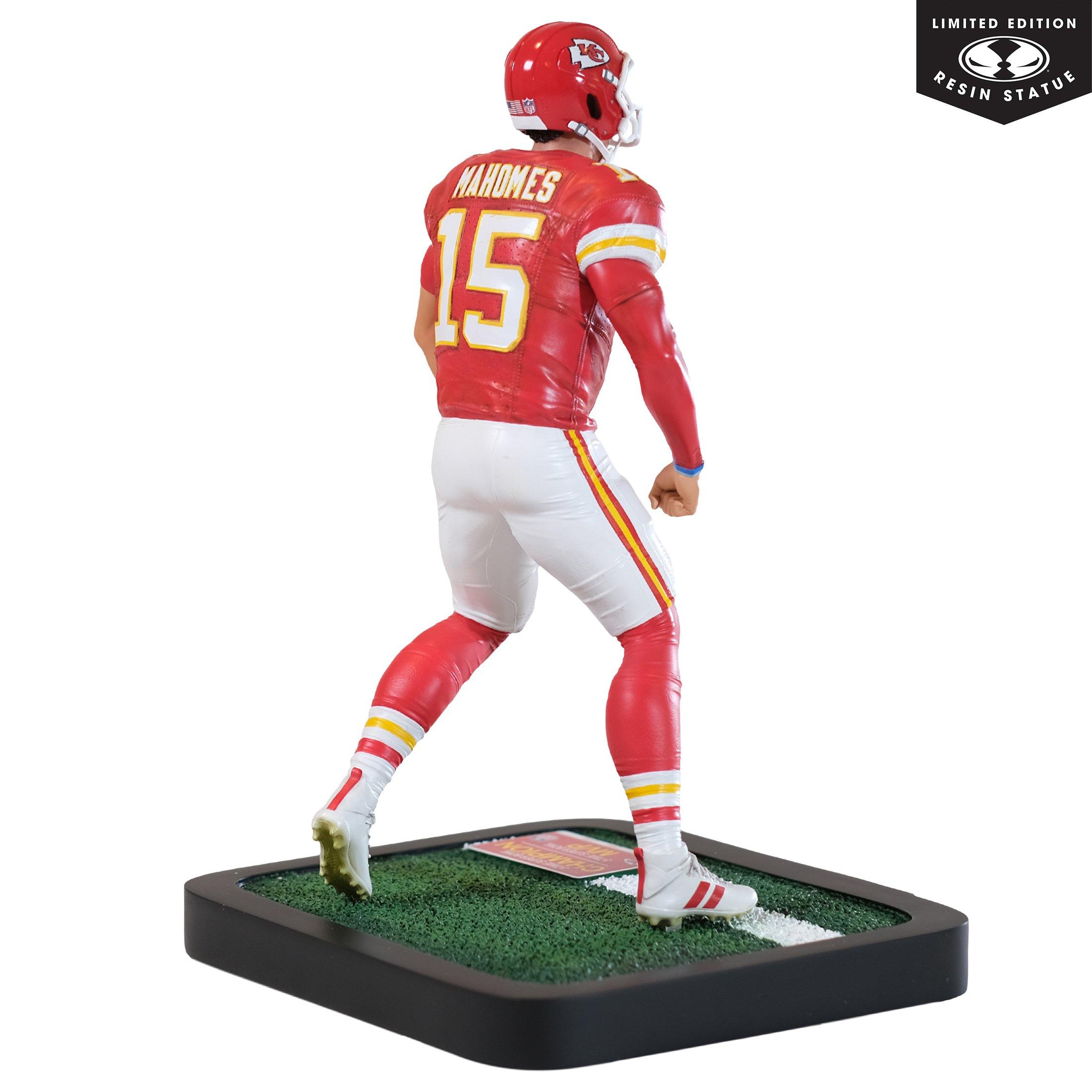 McFarlane Toys Limited Edition NFL Kansas City Chiefs Patrick Mahomes 1:6th Scale Resin Statue