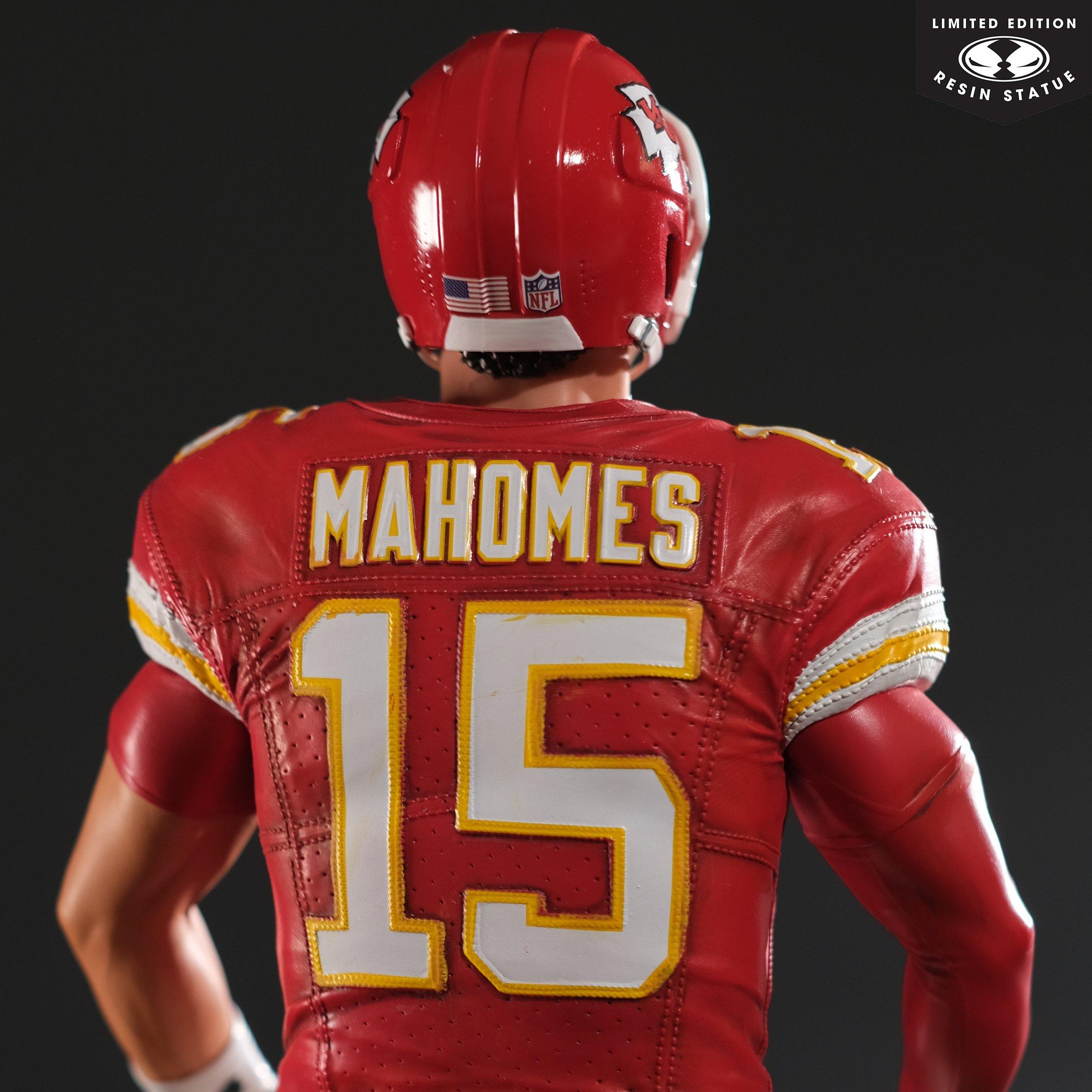 McFarlane Toys Limited Edition NFL Kansas City Chiefs Patrick Mahomes 1:6th Scale Resin Statue