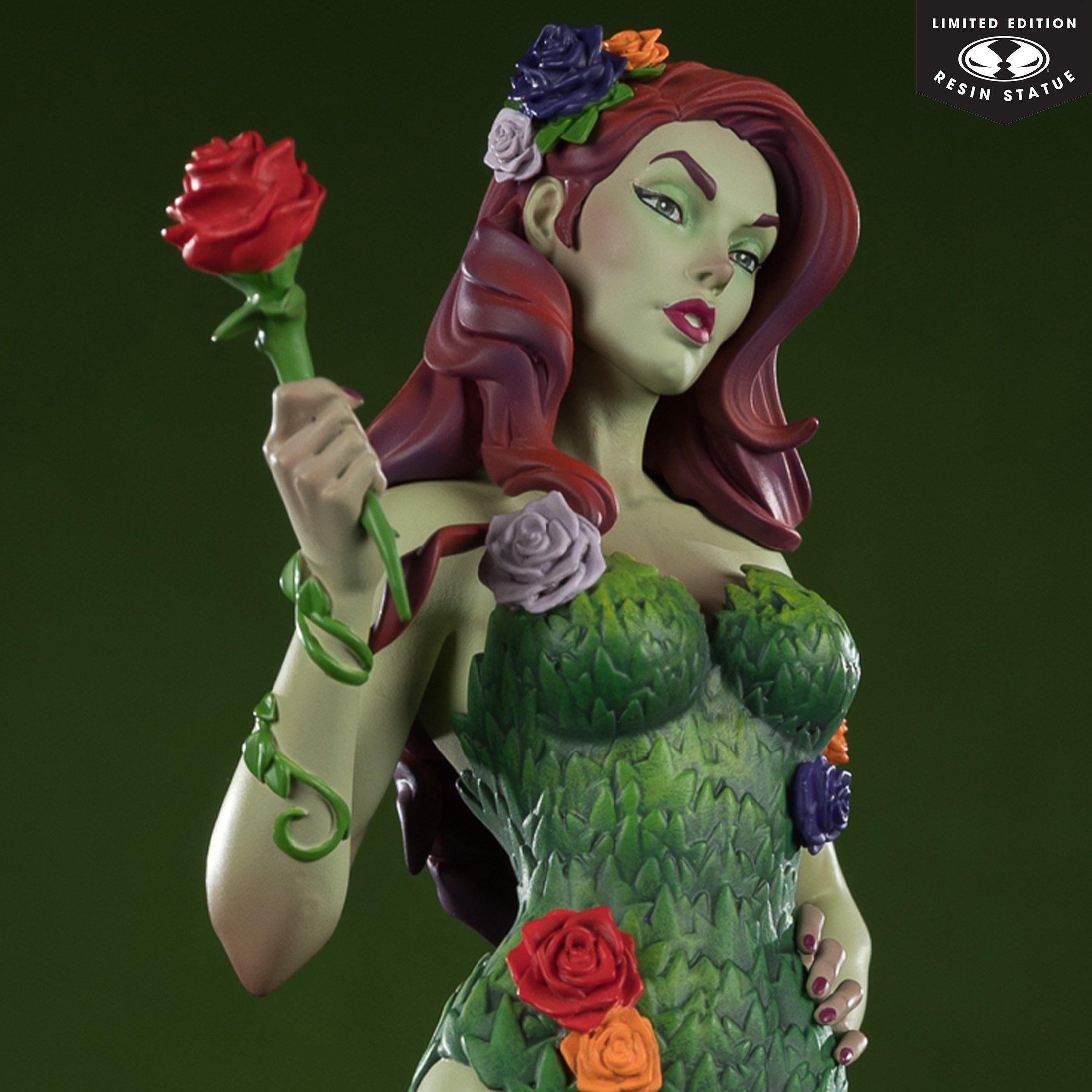 McFarlane Toys DC Direct Poison Ivy by J. Scott Campbell (DC Cover Girls) 1:8 Scale Resin Statue
