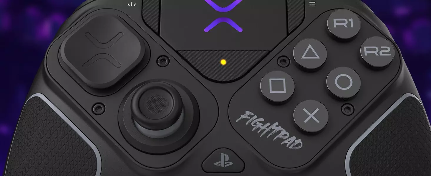 Ergonomically Enhanced Fightpad Module