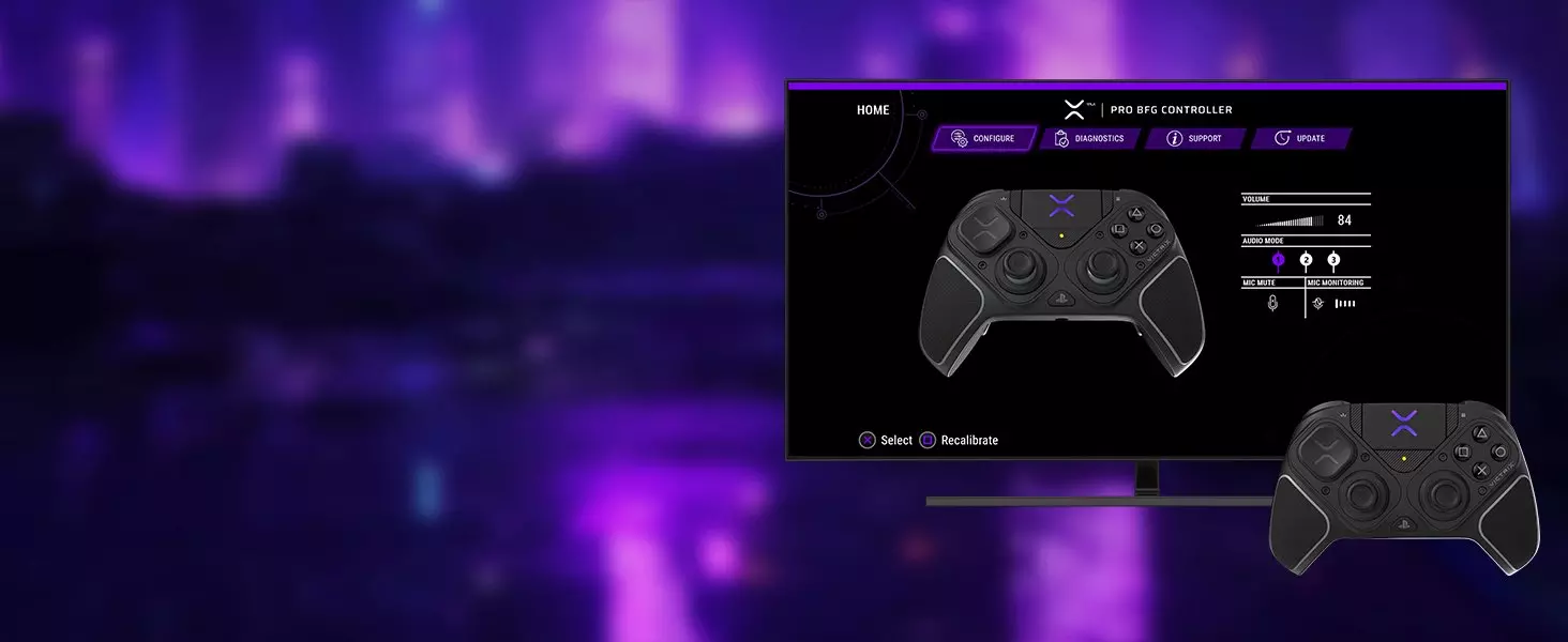Victrix Control Hub App