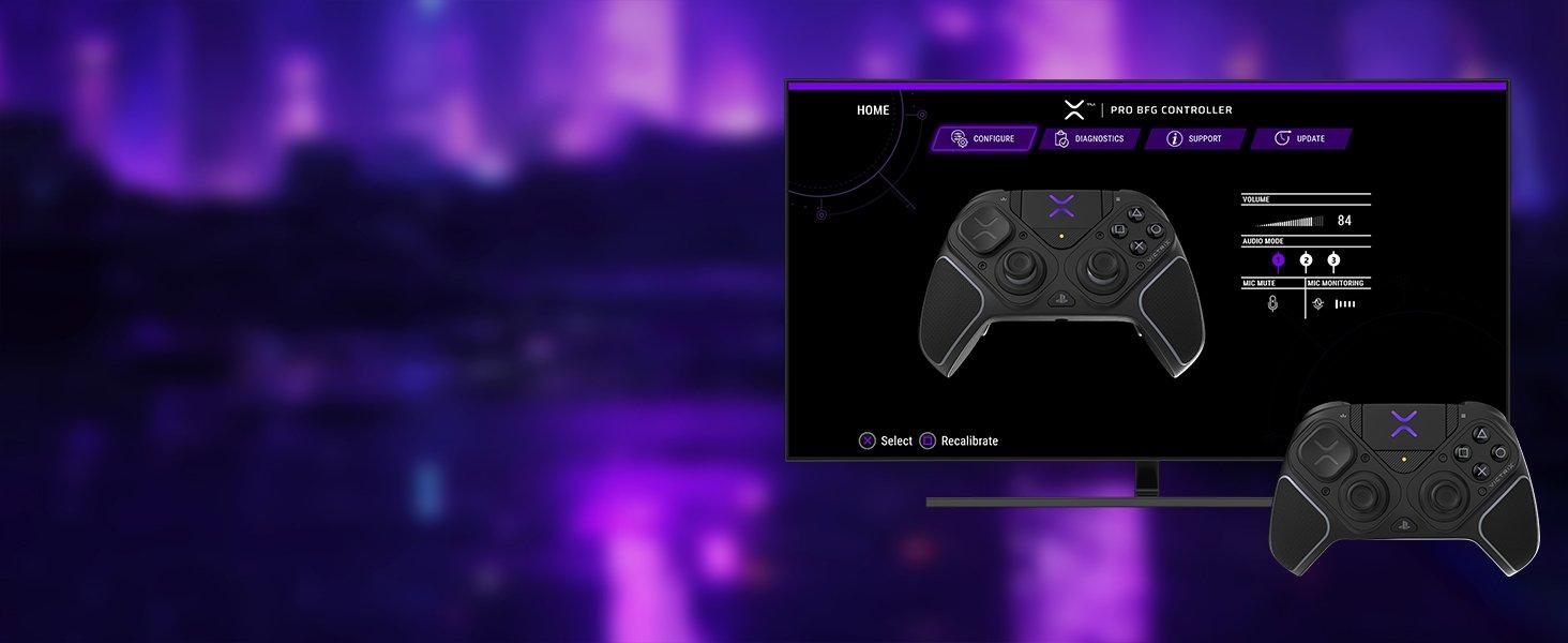 Turtle Beach Victrix Pro BFG Reloaded Wireless Modular Controller