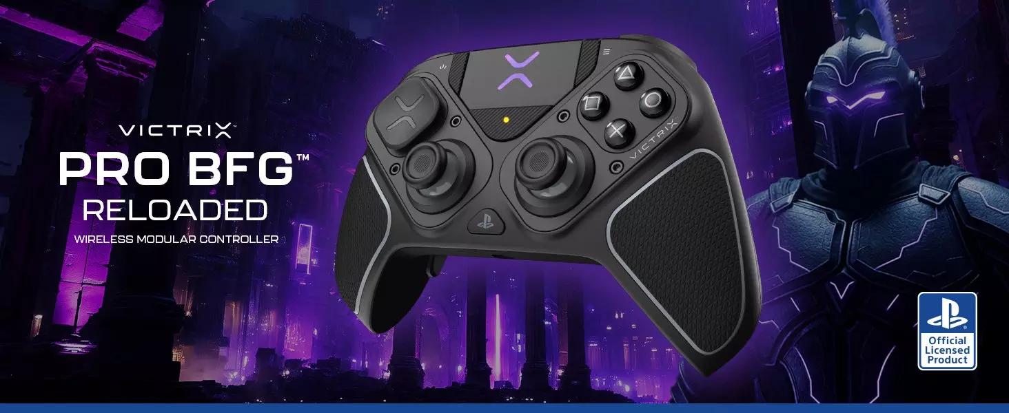Victrix™ Pro BFG™ Reloaded Wireless Modular Controller