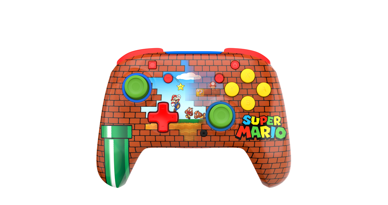Turtle Beach Rematch Wireless Gaming Controller (Mario Bricks) for