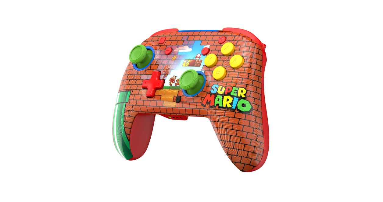 Mario Party Super Mario Joystick Game Turtle Beach Rematch Mario