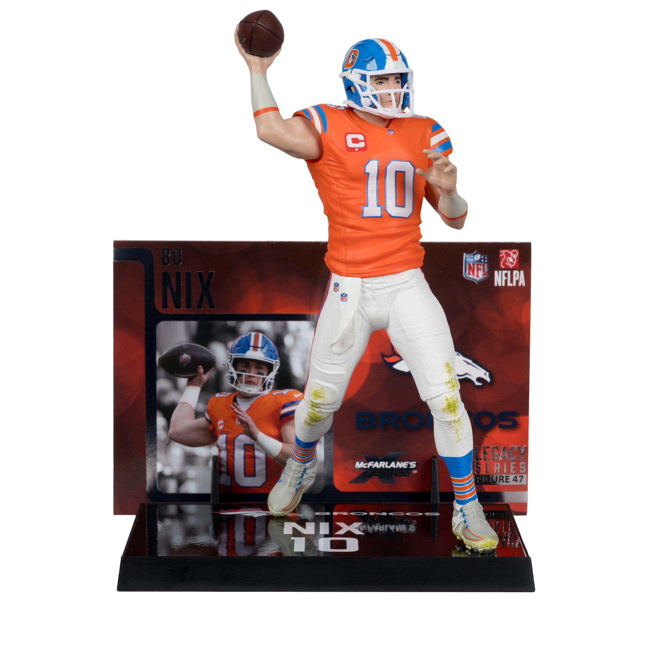 McFarlane Toys SportsPicks NFL Series Denver Broncos Bo Nix