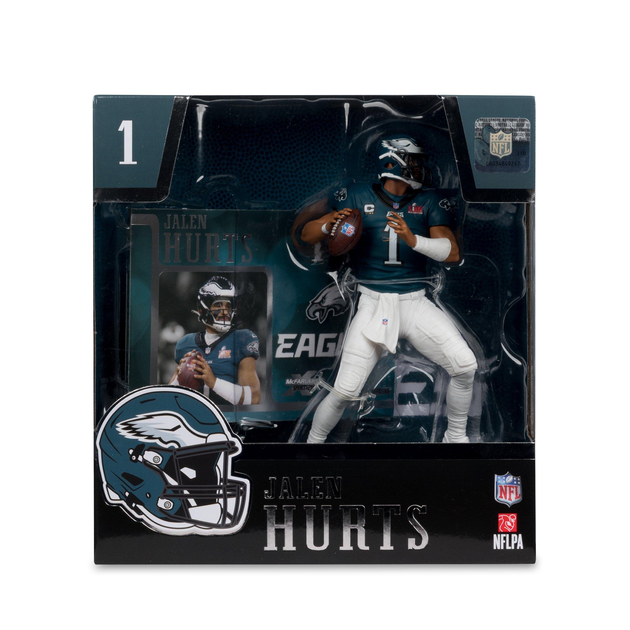 McFarlane Toys SportsPicks NFL Series Super Bowl Edition  Jalen Hurts Philadelphia Eagles 7-in Figure