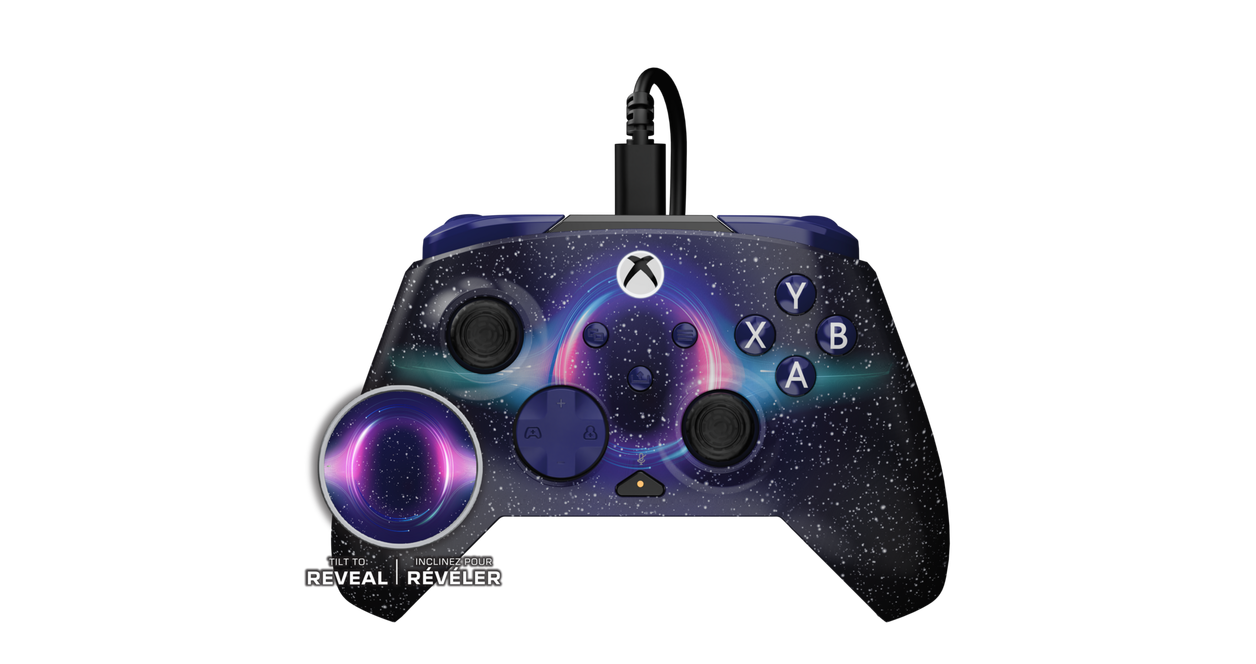 Turtle Beach Rematch Advanced Wired Gaming Controller for Xbox Series X/S and PC - Dark Cosmos