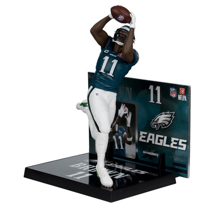 McFarlane Toys SportsPicks NFL Series Super Bowl Edition Philadelphia Eagles A.J. Brown 7-in Figure