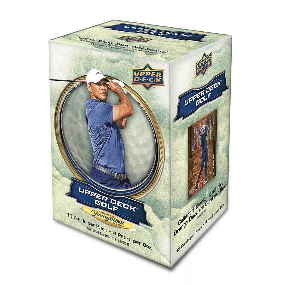 2025 Upper Deck Golf Mass Blaster Box