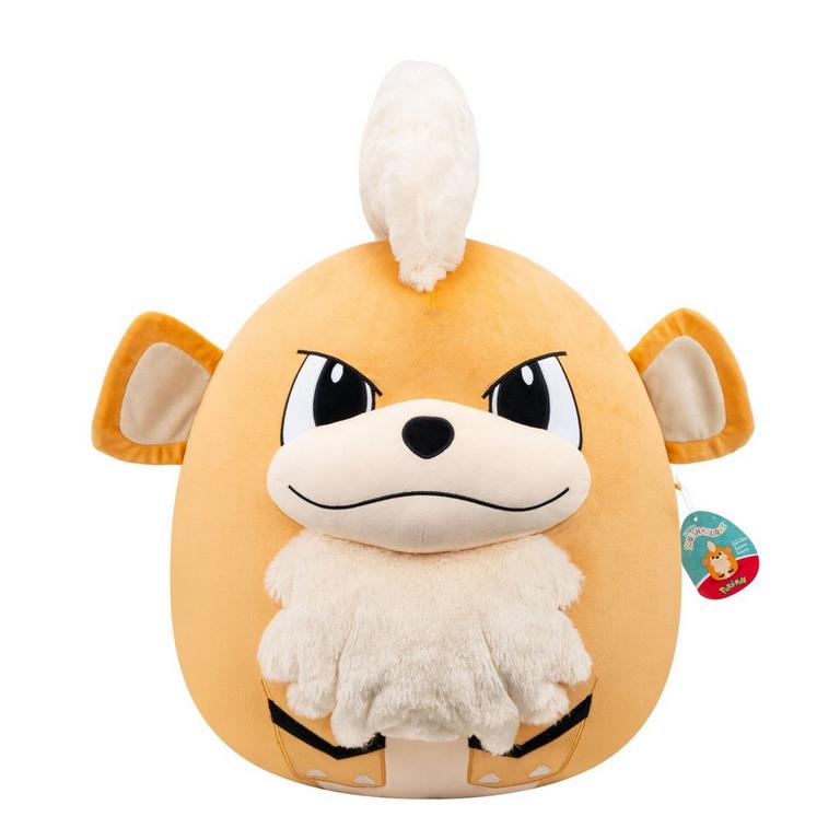 Squishmallow Pokemon Growlithe 20-in Plush