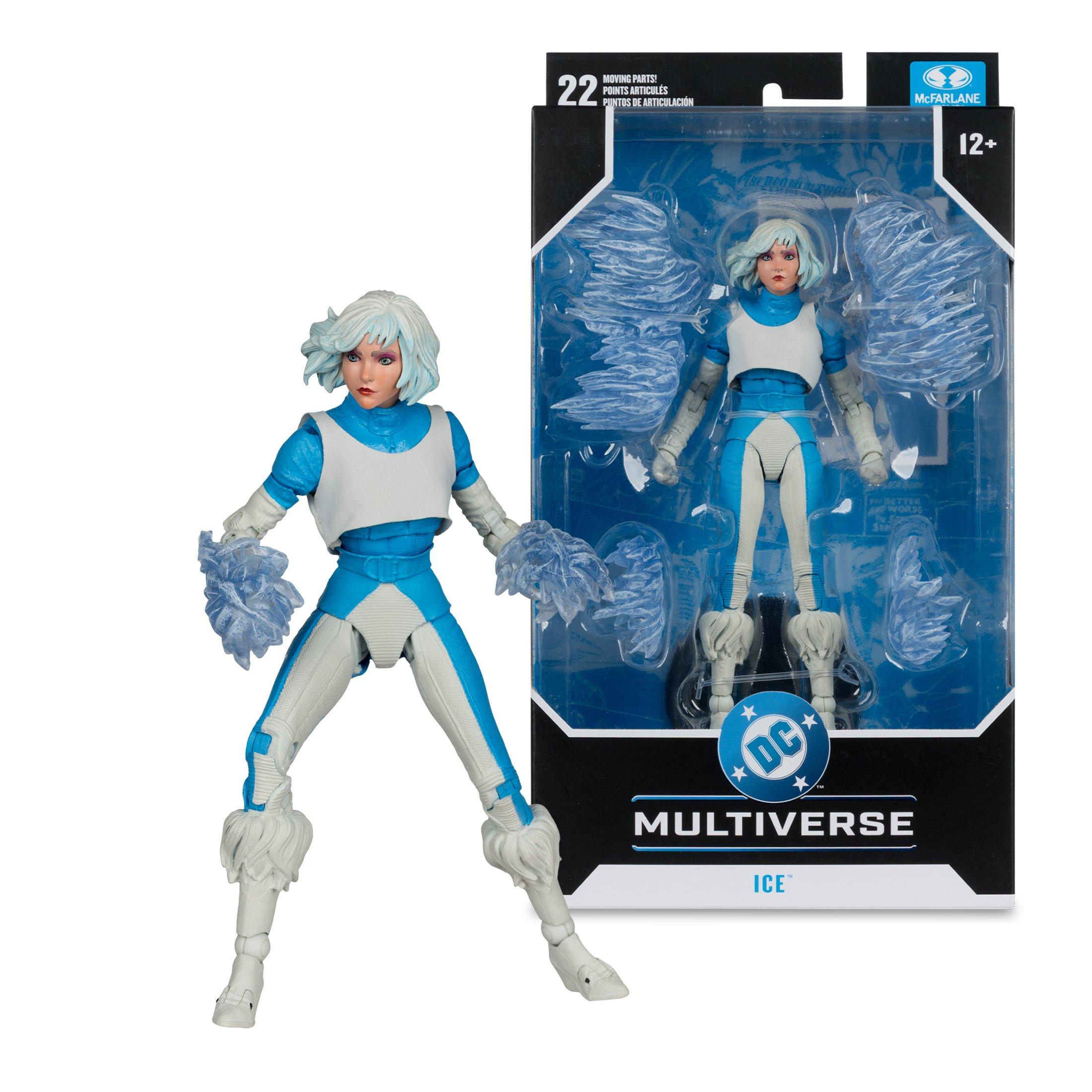 McFarlane Toys DC Multiverse Fire and Ice: Welcome to Smallville Ice 7-in Action Figure
