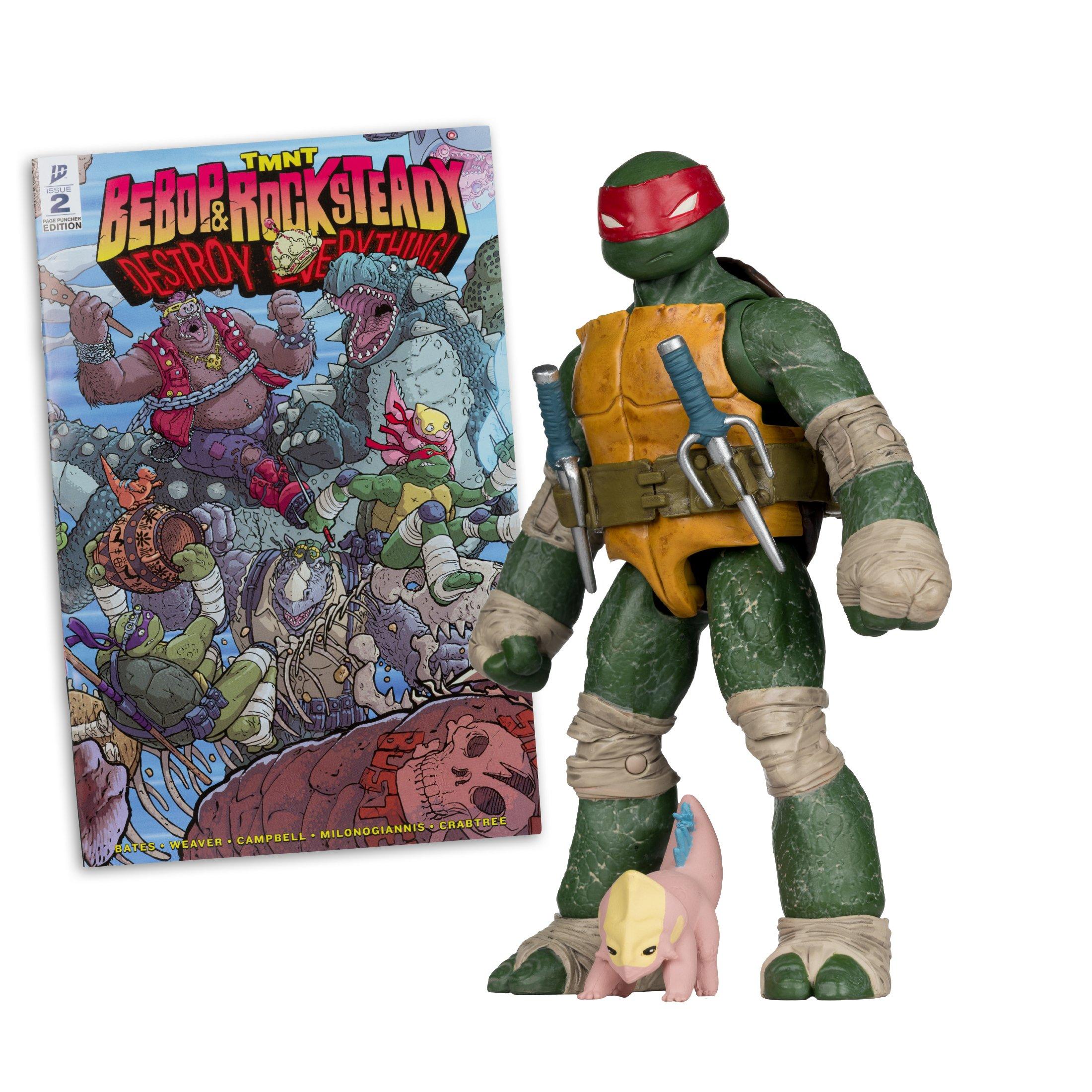 McFarlane Toys Teenage Mutant Ninja Turtles Raphael 5-in Action