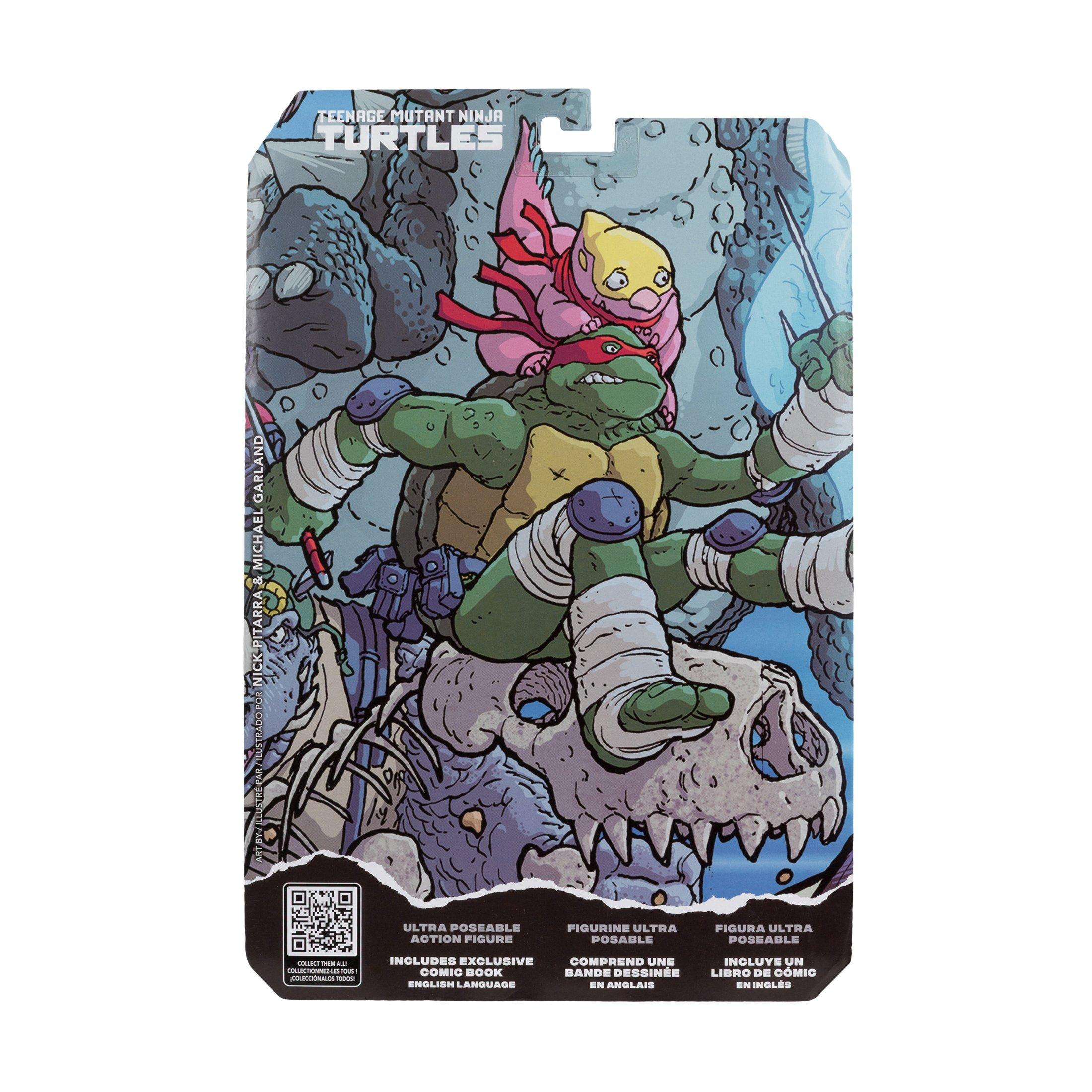 McFarlane Toys Teenage Mutant Ninja Turtles Raphael 5-in Action Figure