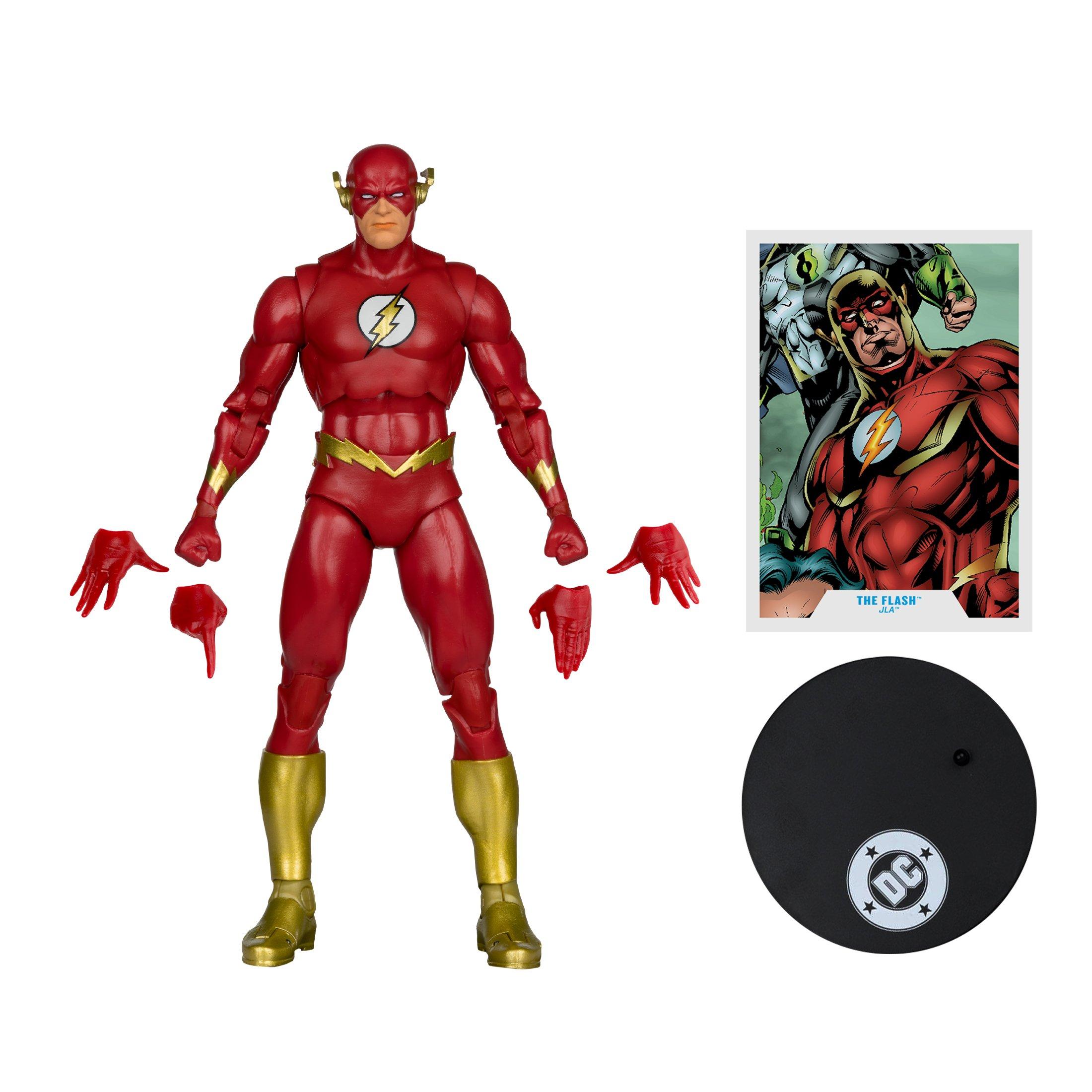 McFarlane Toys DC Multiverse Justice League: New World Order The Flash Wally West 7-in Action Figure