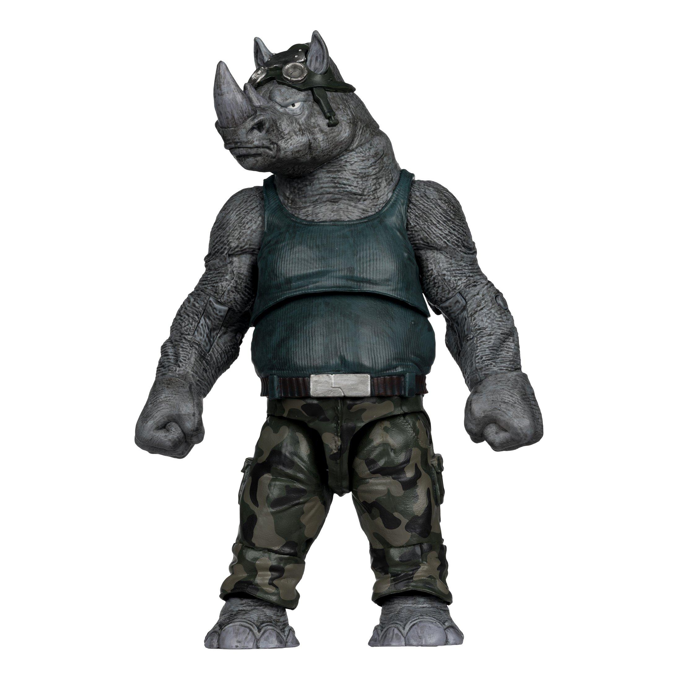 McFarlane Toys Teenage Mutant Ninja Turtles Rocksteady 5-in Action Figure