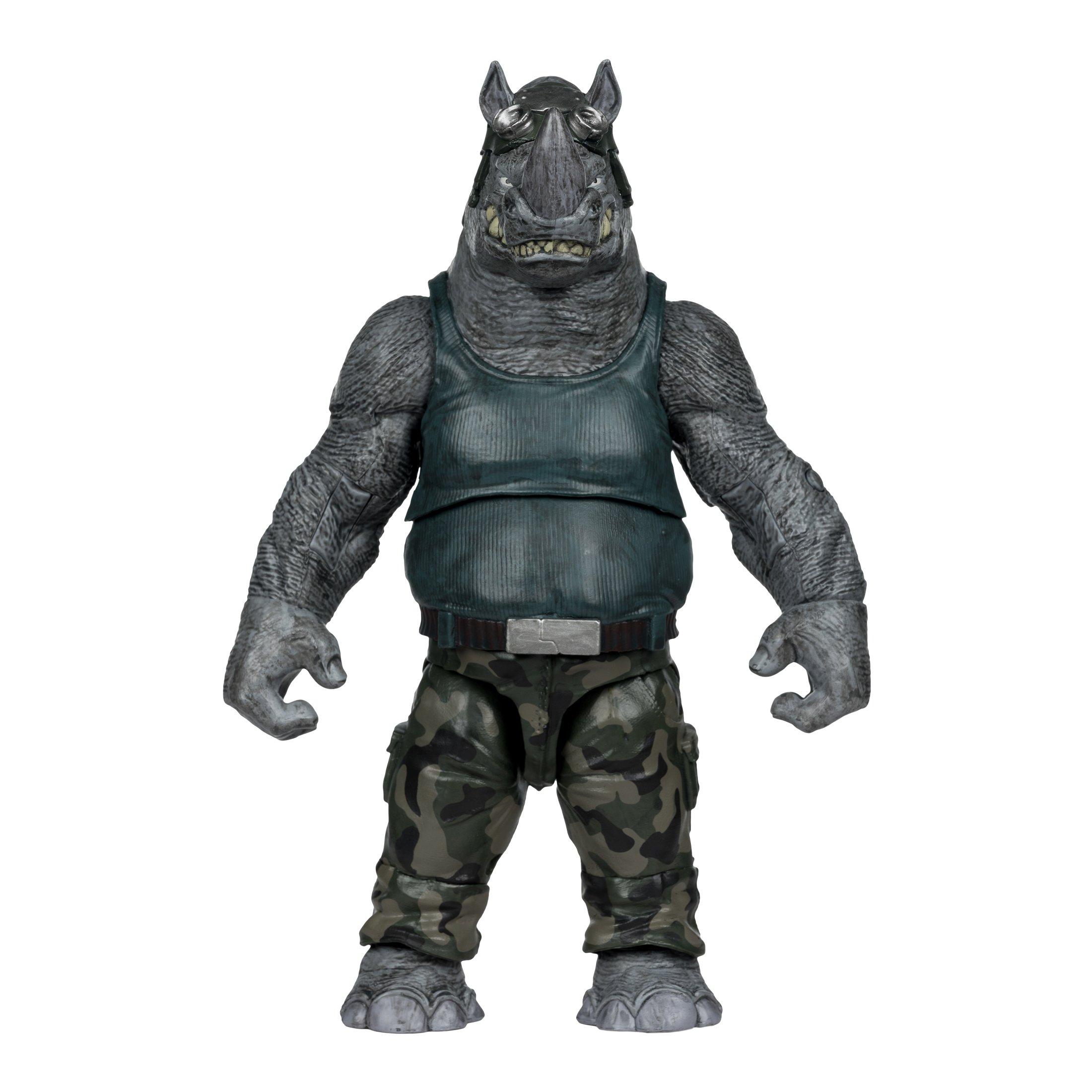 McFarlane Toys Teenage Mutant Ninja Turtles Rocksteady 5-in Action Figure