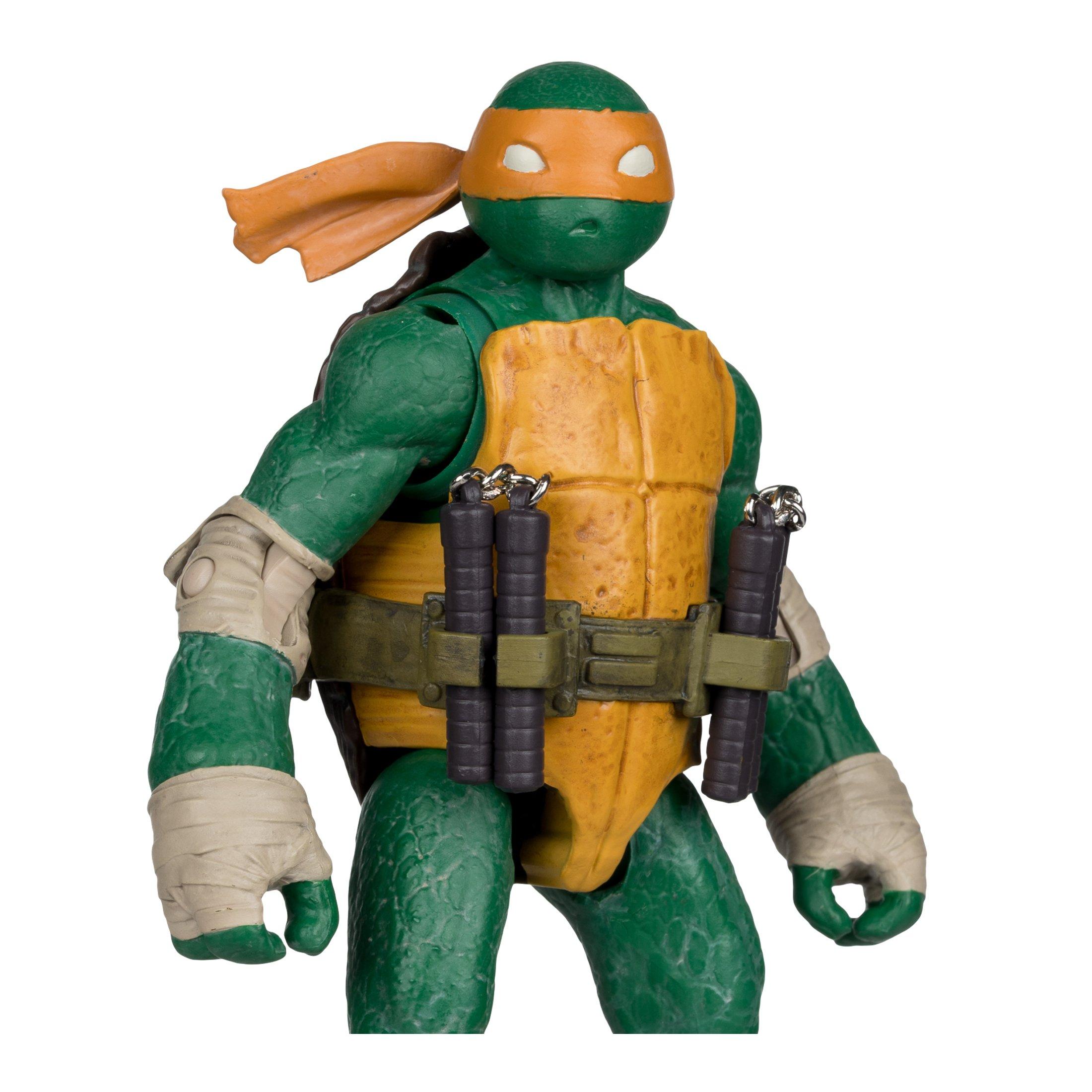 McFarlane Toys Teenage Mutant Ninja Turtles Michelangelo 5-in Action Figure