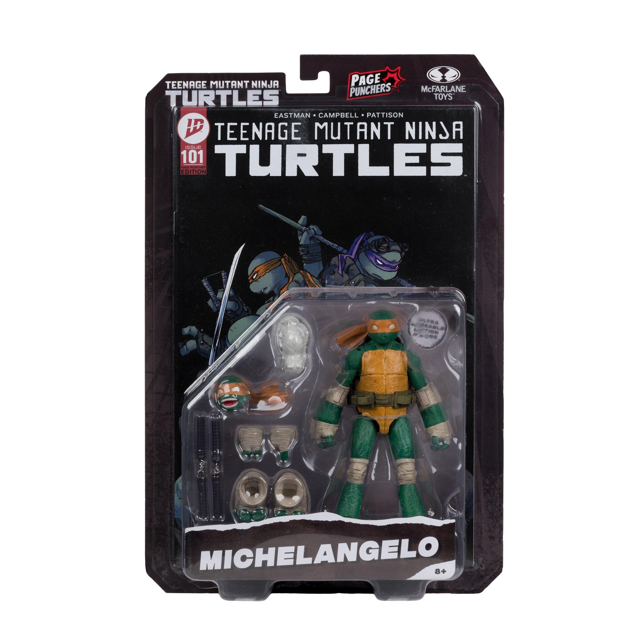 McFarlane Toys Teenage Mutant Ninja Turtles Michelangelo 5-in Action Figure