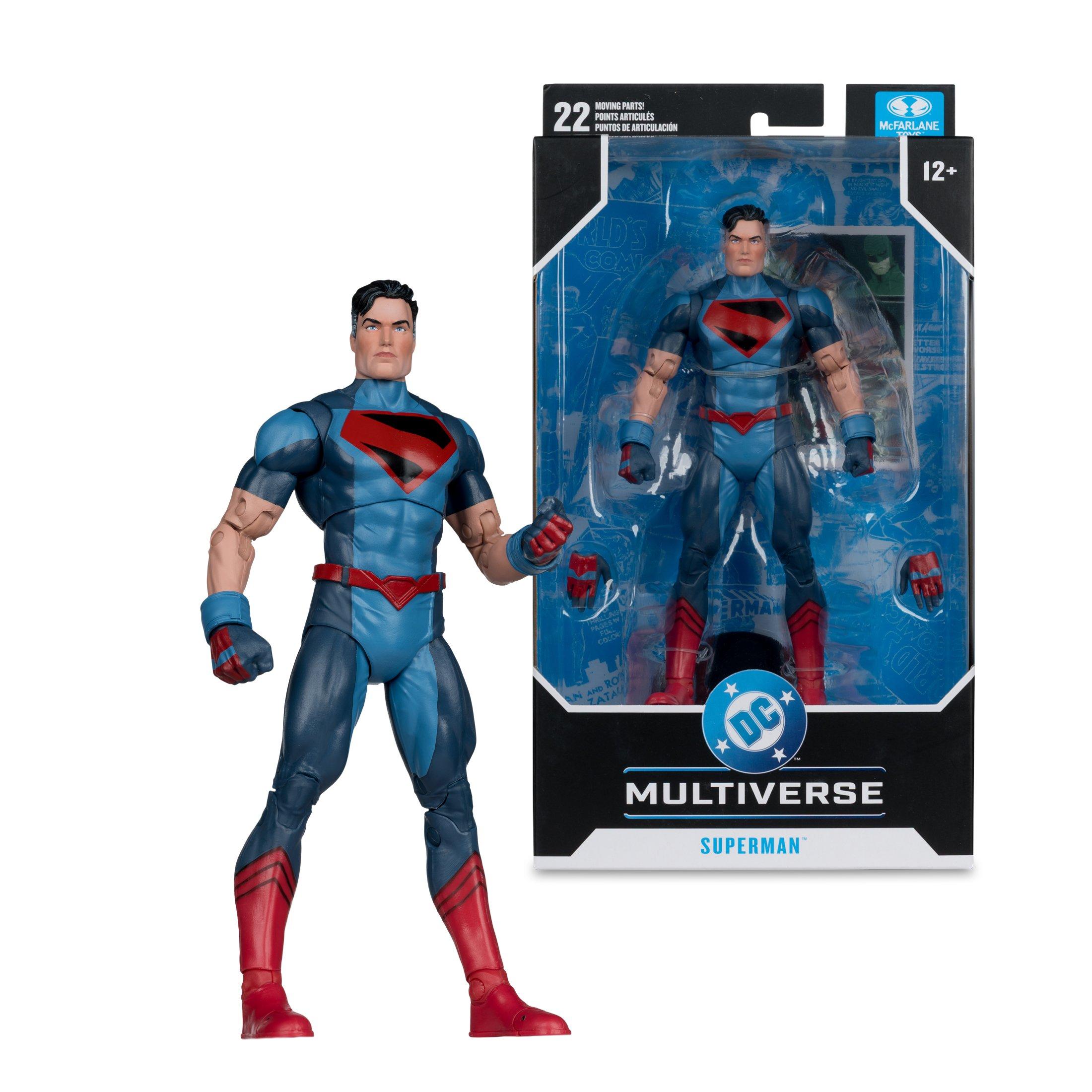 McFarlane Toys DC Multiverse Superman and the Authority Superman 7-in Action Figure